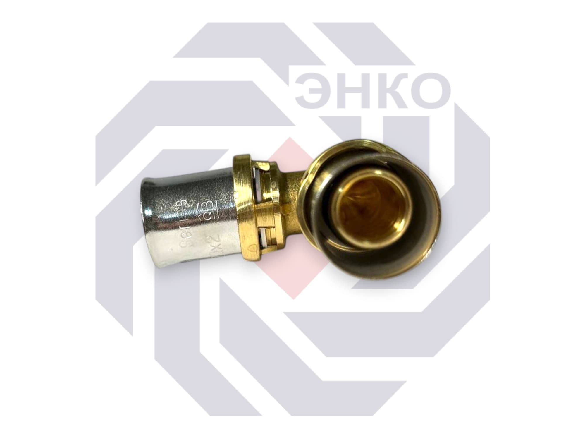 Пресс-фитинг отвод 90° GIACOMINI RM 26⨯26