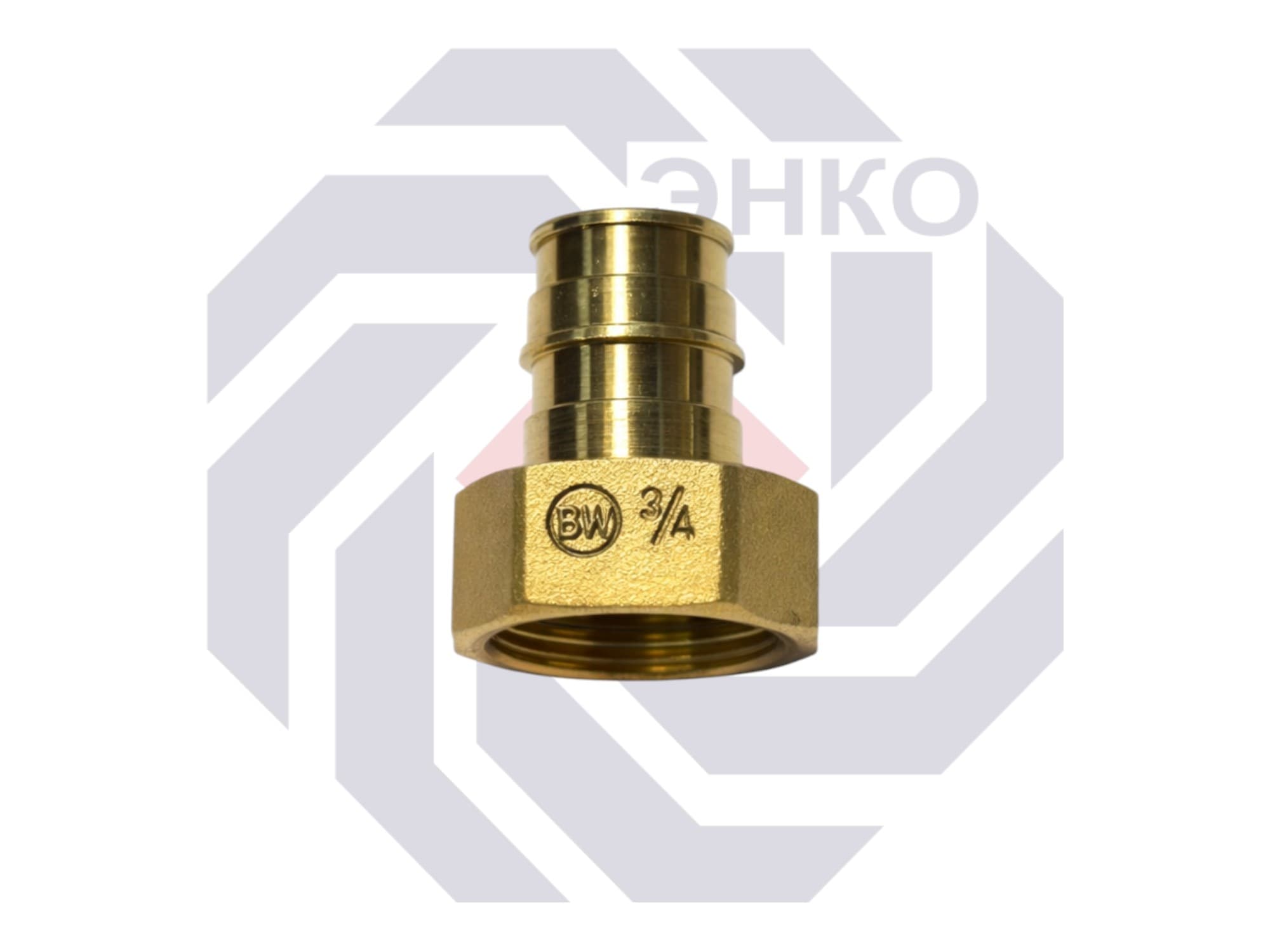 Фитинг прямой  GIACOMINI GX с внутренней резьбой 25x3/4F арт.GX109Y045