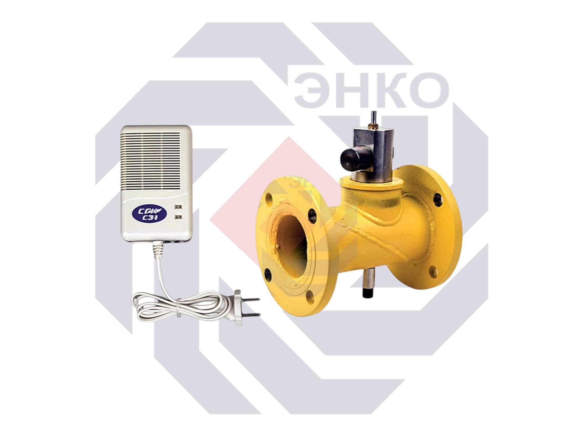 Система автономного контроля загазованности СГК-1-CH DN80 НД