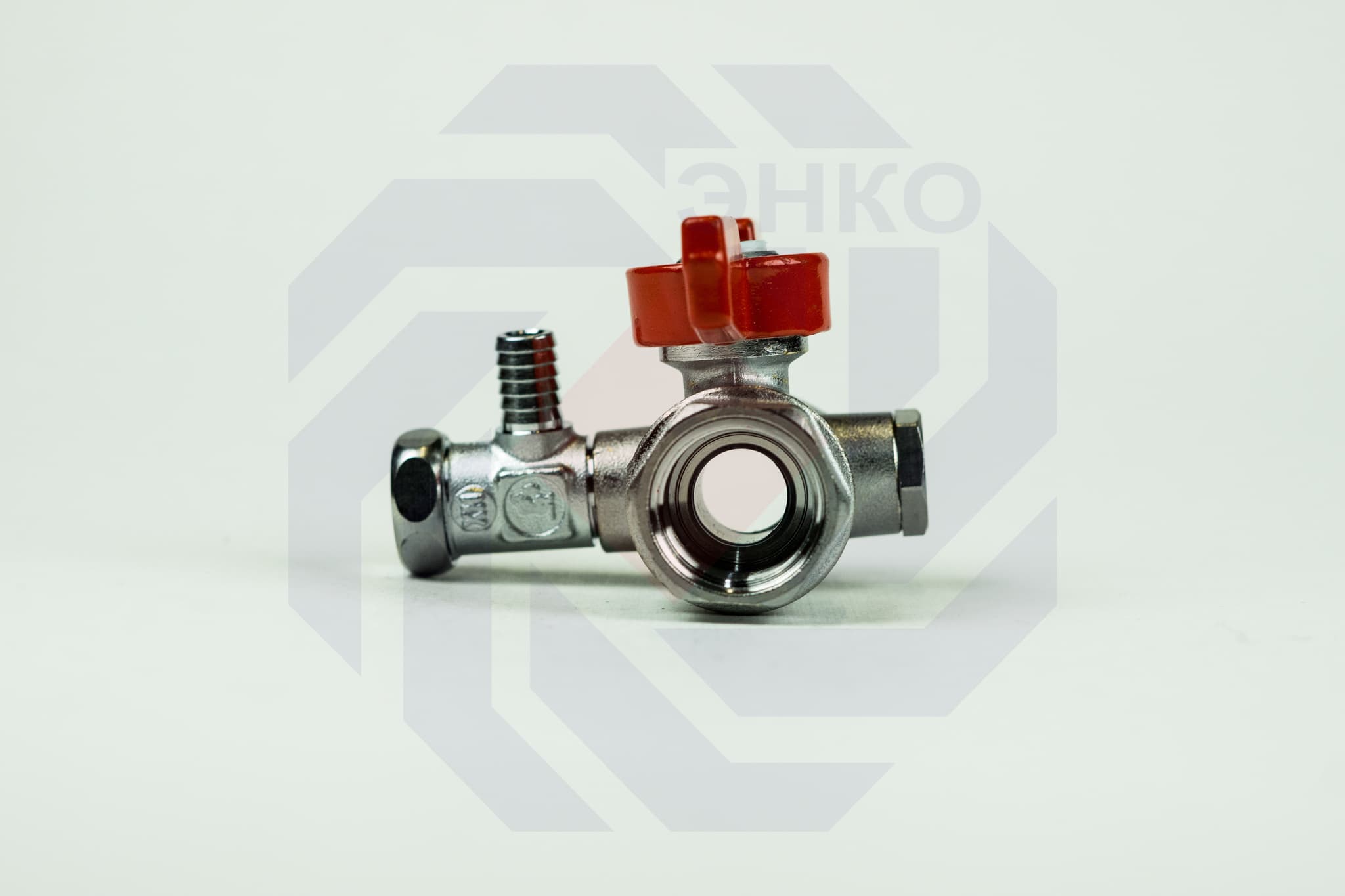 Кран шаровой с дренажём ВР/ВР GIACOMINI R251S ½"