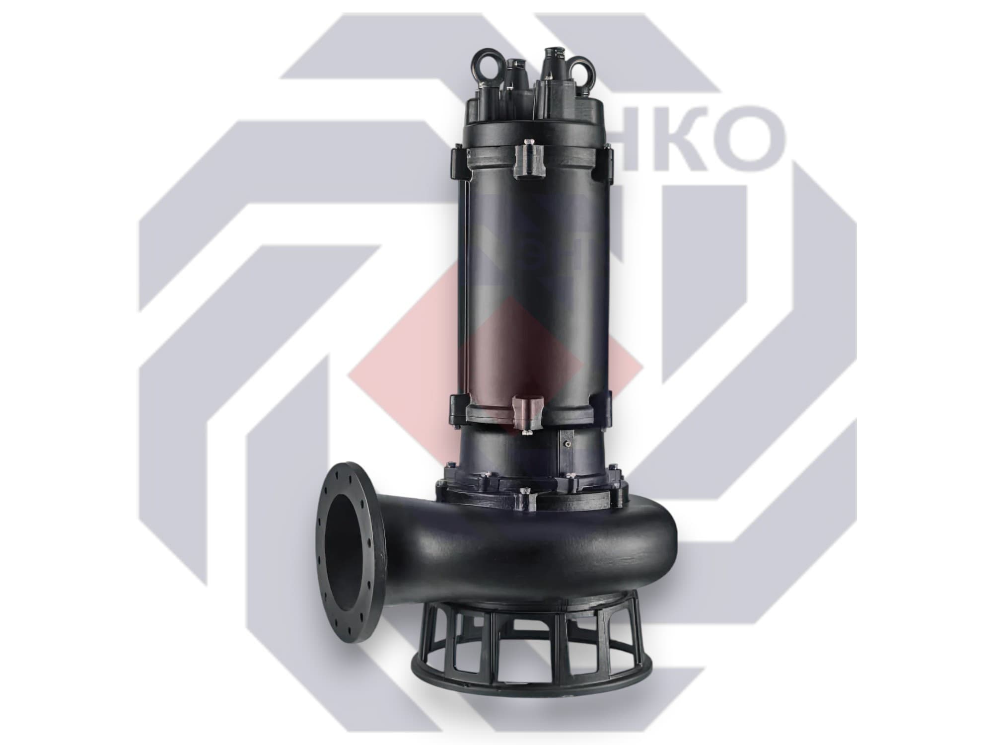 Насос канализационный с режущим механизмом ENKO 80SW-PRO50-12-4