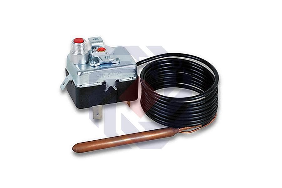 Термостат предохранительный Fantini Cosmi TG400  с капиллярной трубкой