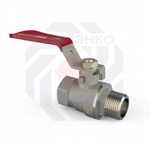 Кран шаровой ВР/НР V&G  VALOGIN Optima 1½"