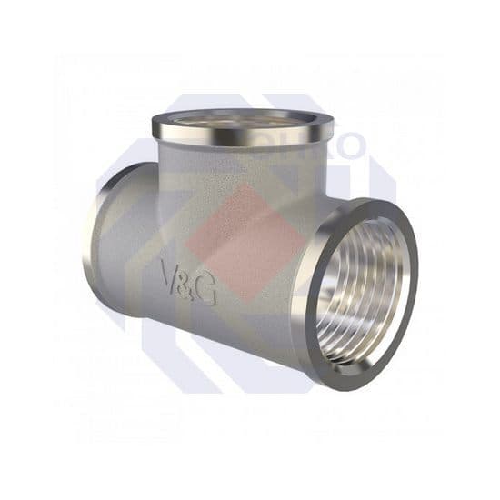 Тройник ВР/ВР V&G VALOGIN 3/4"