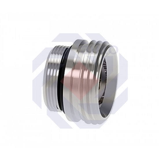 Переходник НР/НР V&G VALOGIN 1/2"⨯3/4 евроконус