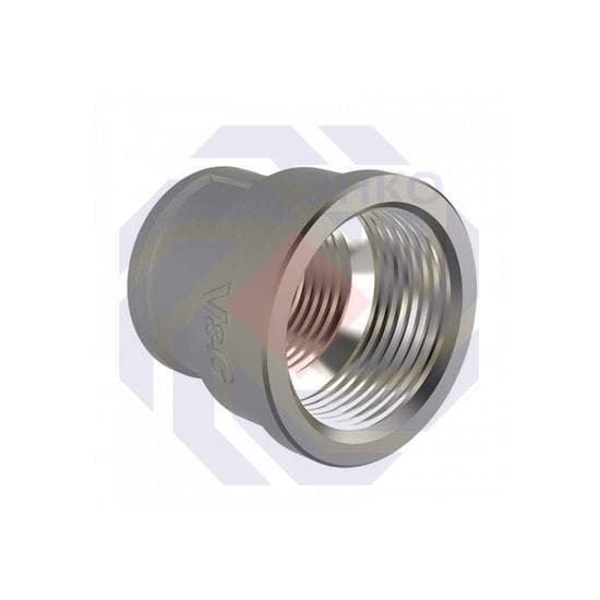 Муфта переходная ВР/ВР V&G VALOGIN 2"⨯1 1/2"