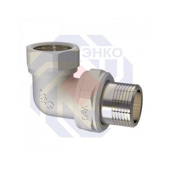 Сгон угловой V&G VALOGIN 3/4"