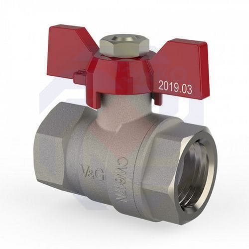 Кран шаровой ВР/ВР V&G VALOGIN Optima  ¾"