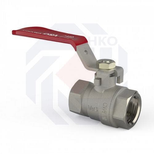 Кран шаровой ВР/ВР V&G VALOGIN Optima 2"