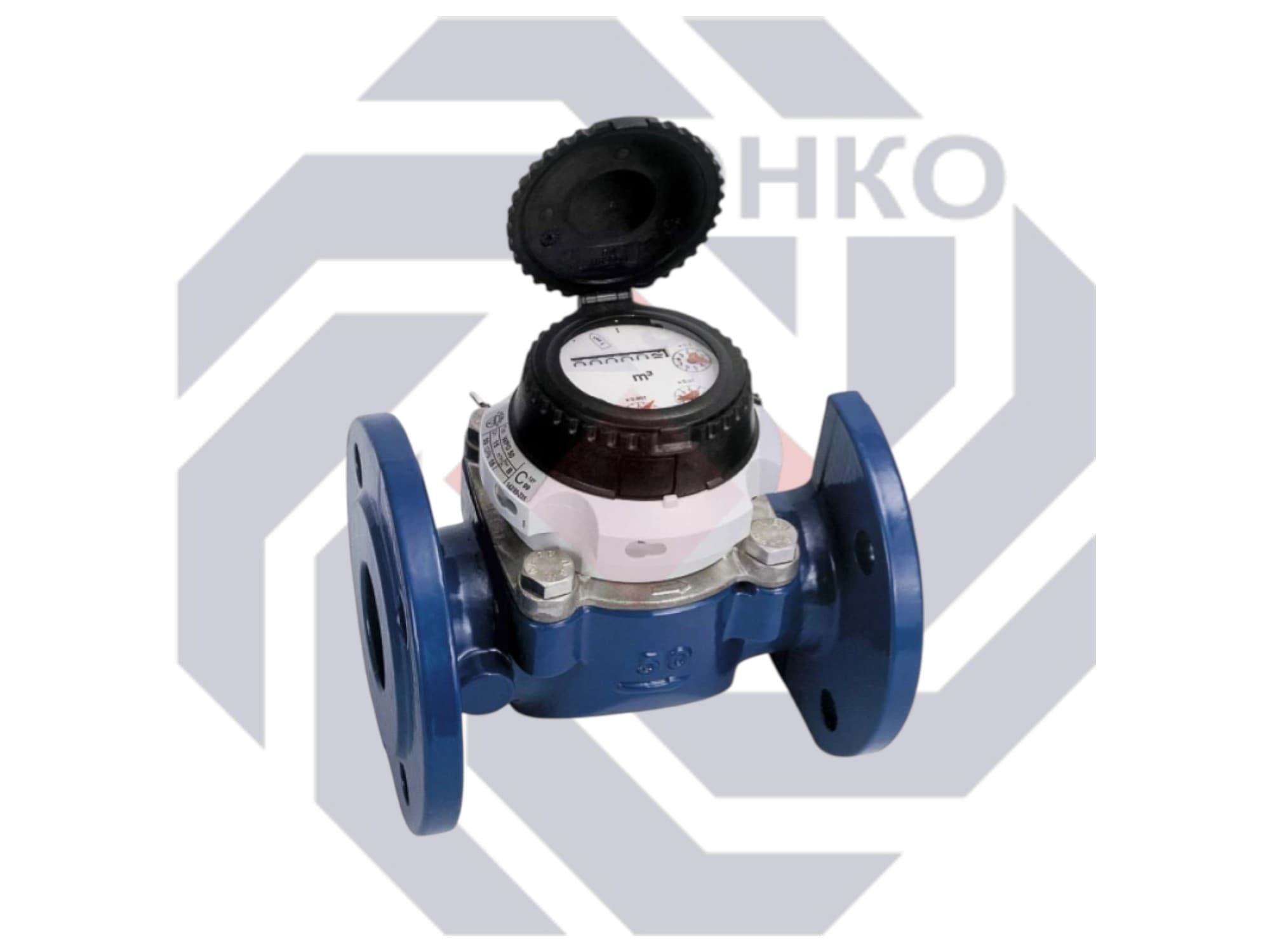 Счетчик горячей воды SENSUS WP-Dynamic DN 80