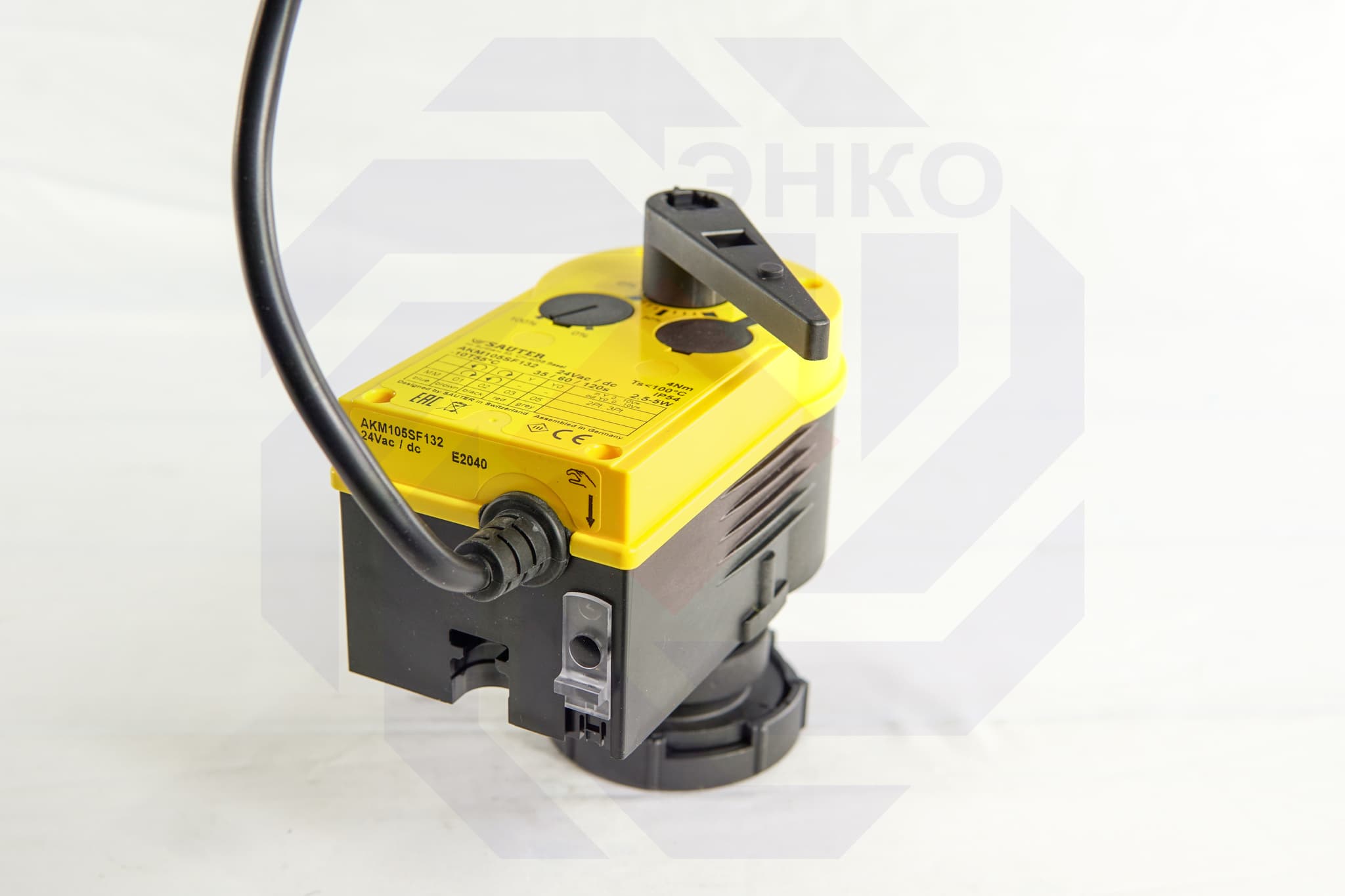 Электропривод поворотный SAUTER AKM 105S