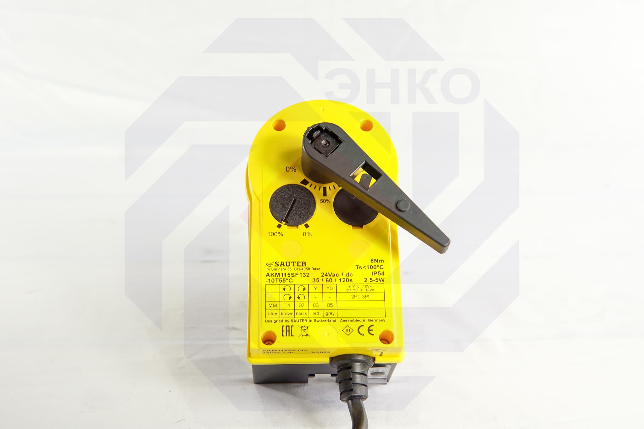 Электропривод поворотный SAUTER AKM 115S