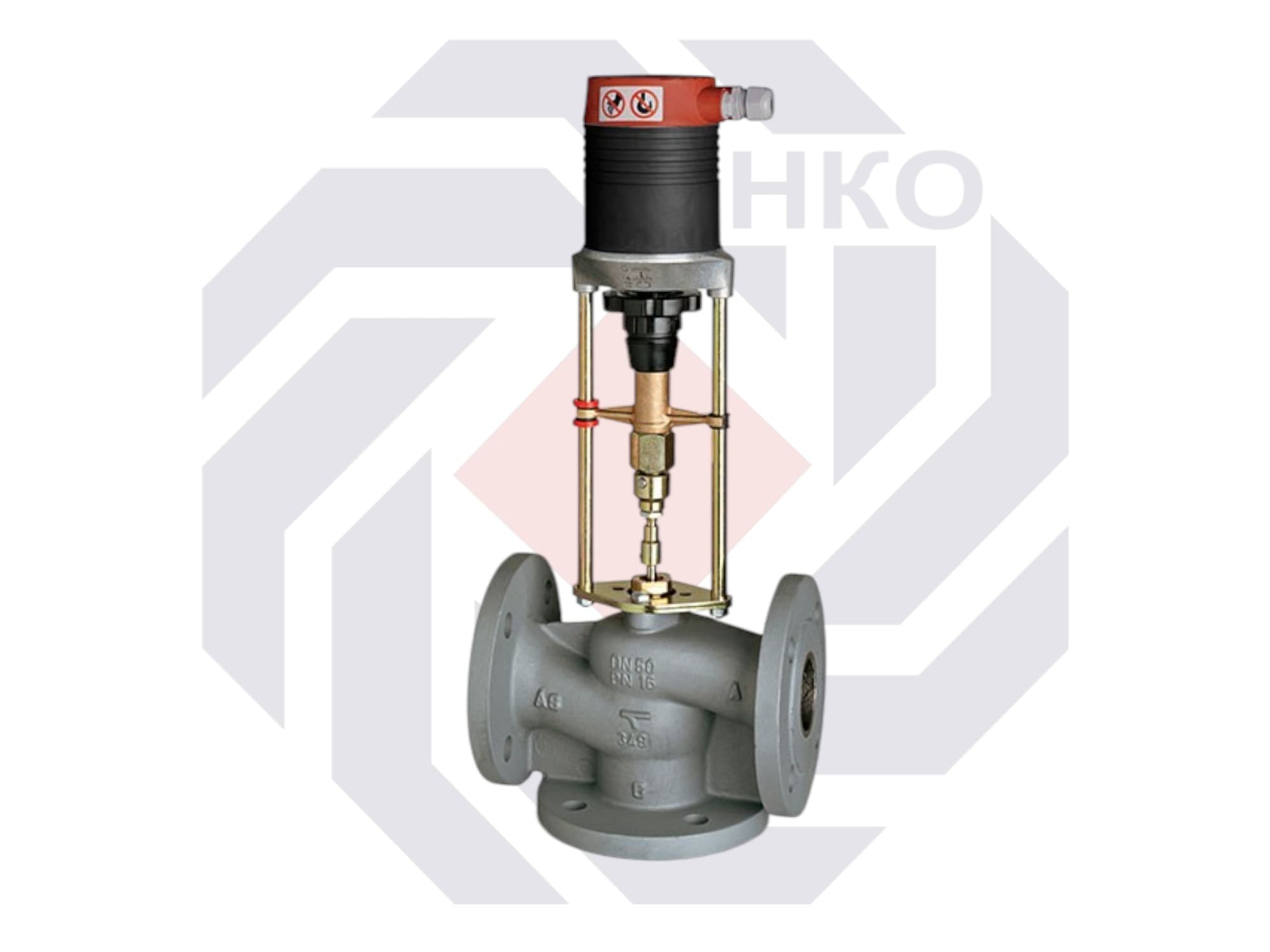 Регулятор перепада давления, DAF 516 (10-60кПа) фланцевый, DN 65, ТА 