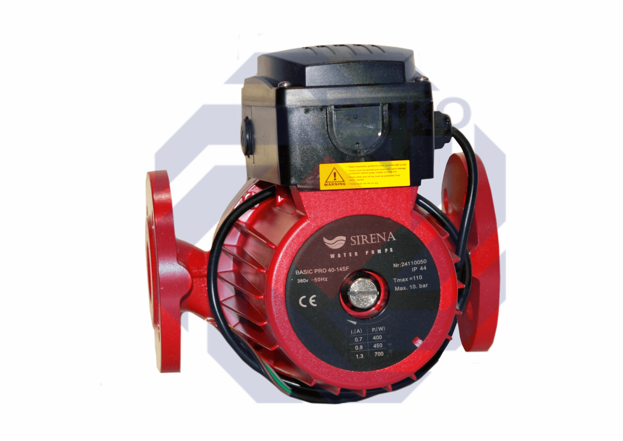 Насос циркуляционный SIRENA BASIC PRO 40-18SF