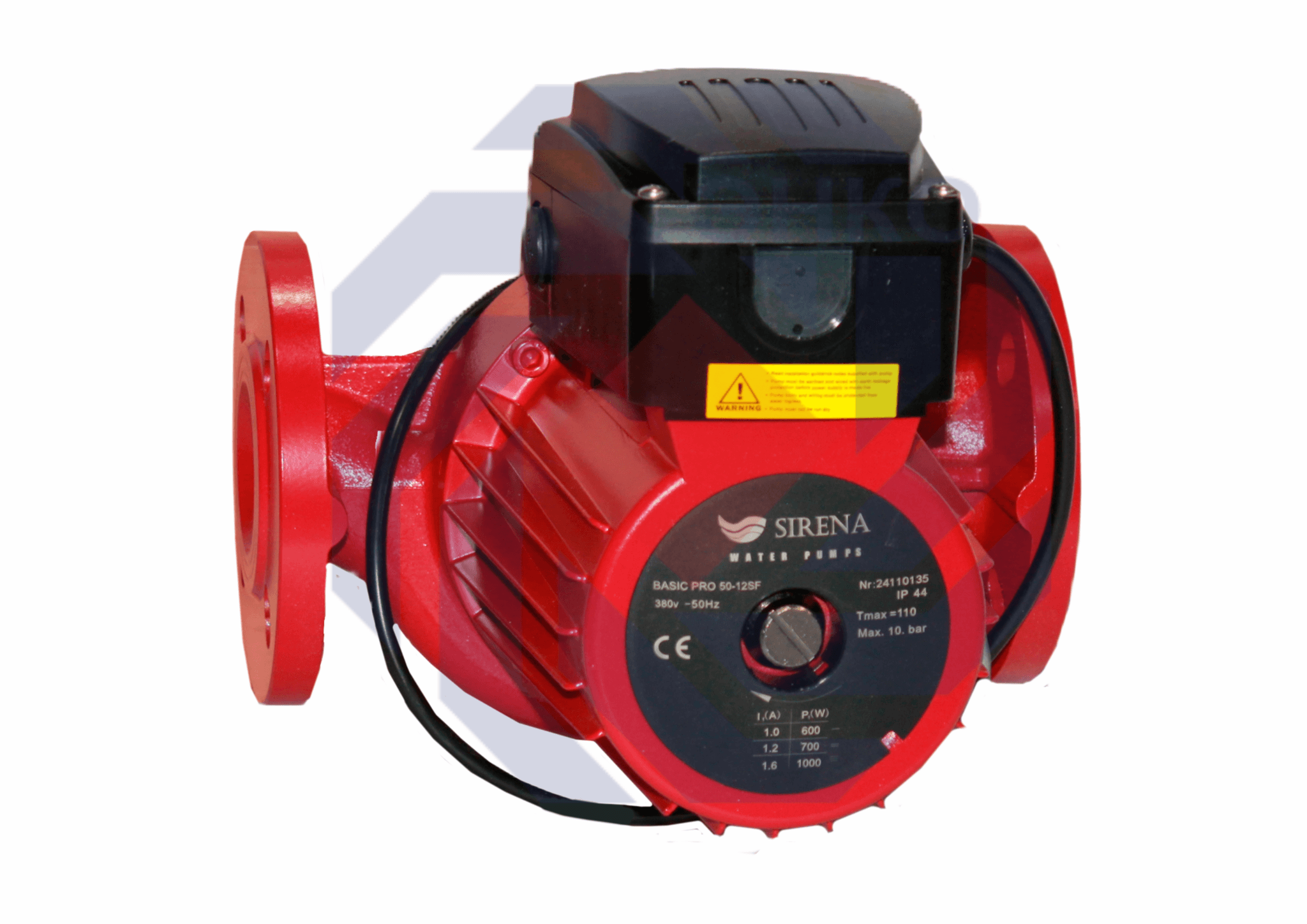 Насос циркуляционный SIRENA BASIC PRO 50-16SF