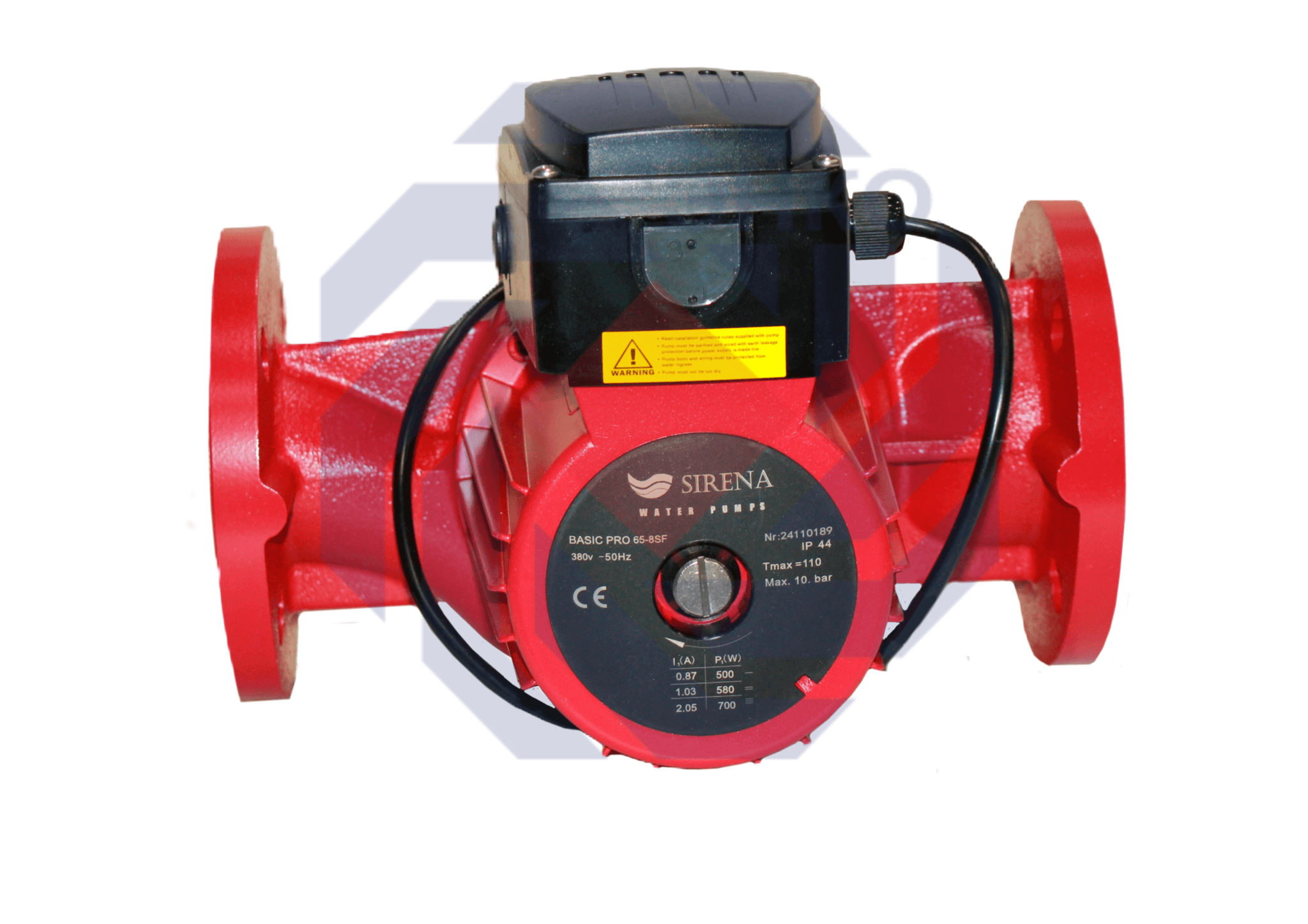 Насос циркуляционный SIRENA BASIC PRO 65-8SF