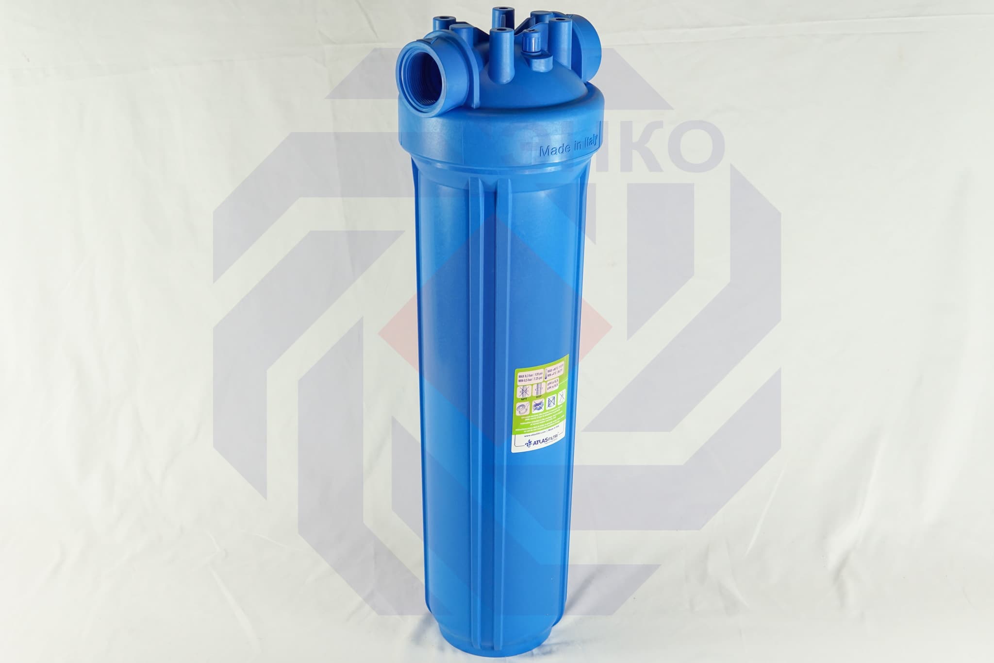 Корпус фильтра одинарный ATLAS DP BIG 20 MONO IN AB 1½"