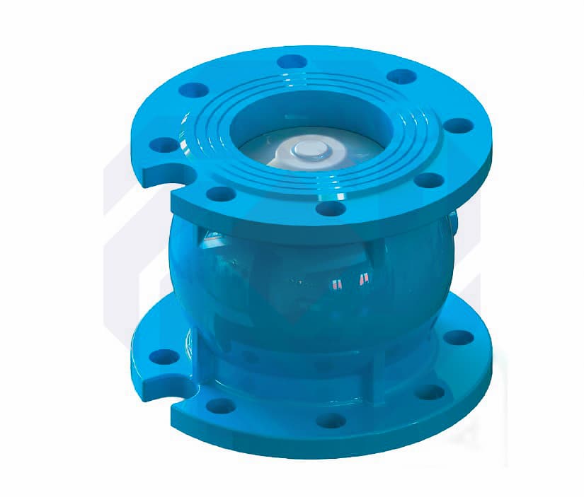 Клапан обратный дисковый фланцевый T.i.S. C086 DN 150