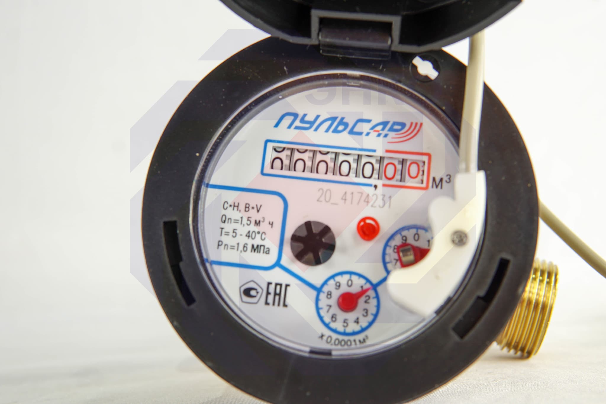 Счетчик холодной воды ТВХ с импульсным выходом DN 15 класс C