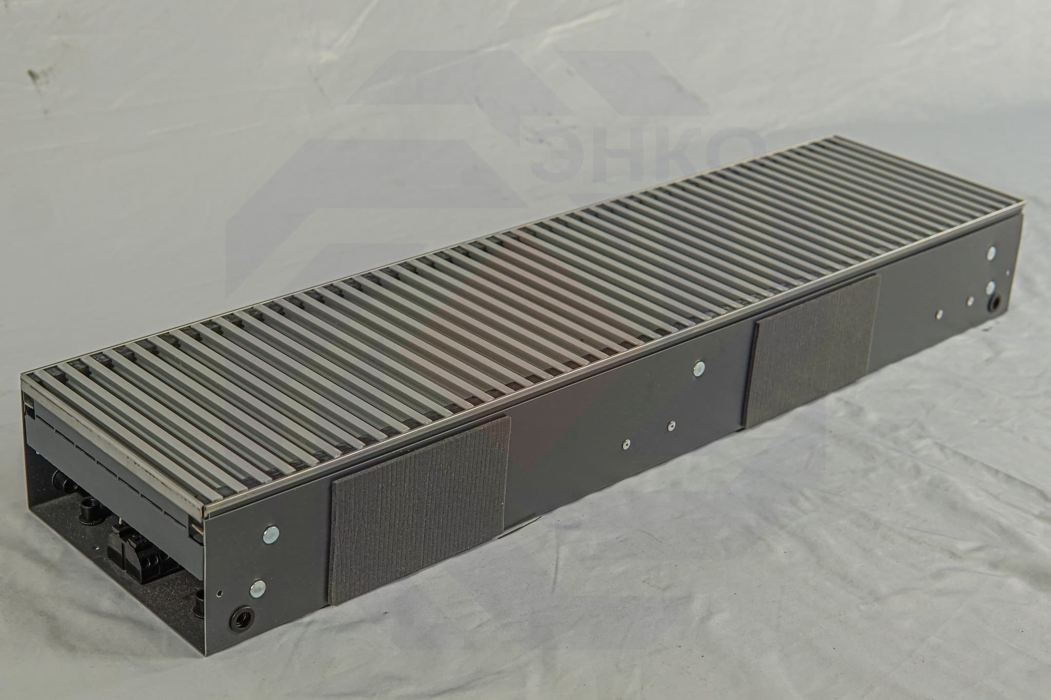 Конвектор внутрипольный с принудительной конвекцией JAGA CLIMA CANAL 08 720 мм