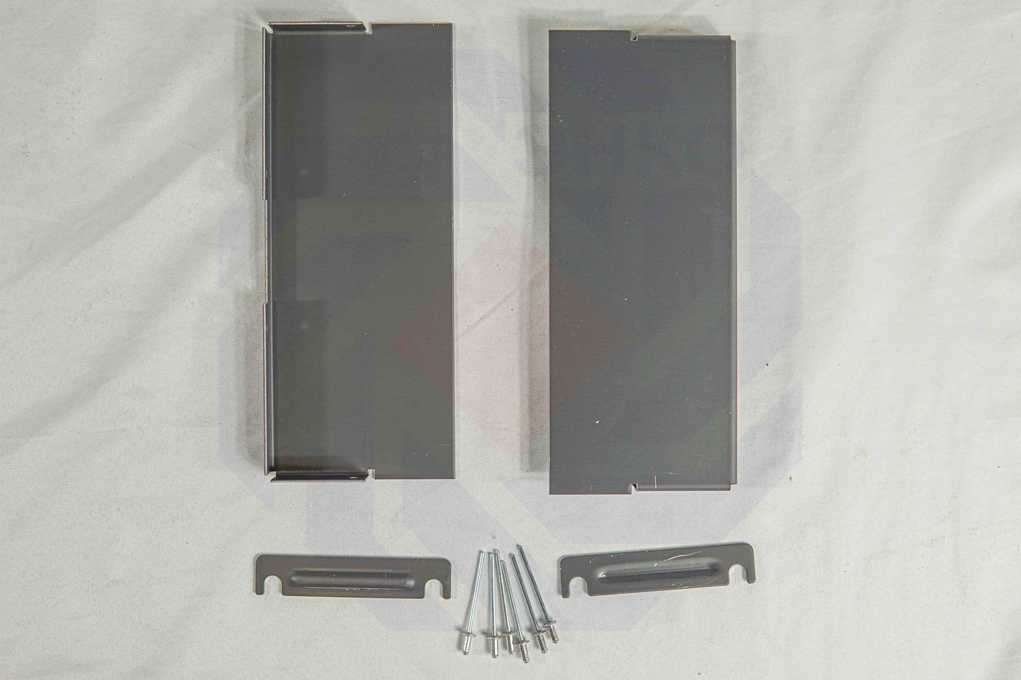 Конвектор внутрипольный с принудительной конвекцией JAGA CLIMA CANAL 08 720 мм