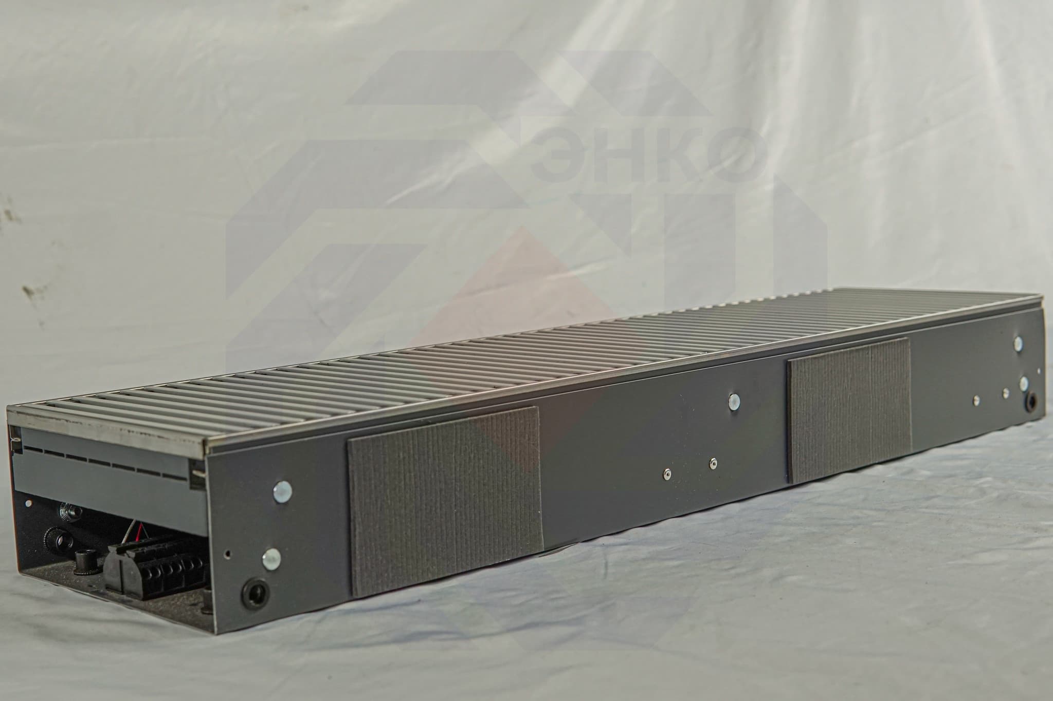 Конвектор внутрипольный с принудительной конвекцией JAGA CLIMA CANAL 08 1440 мм