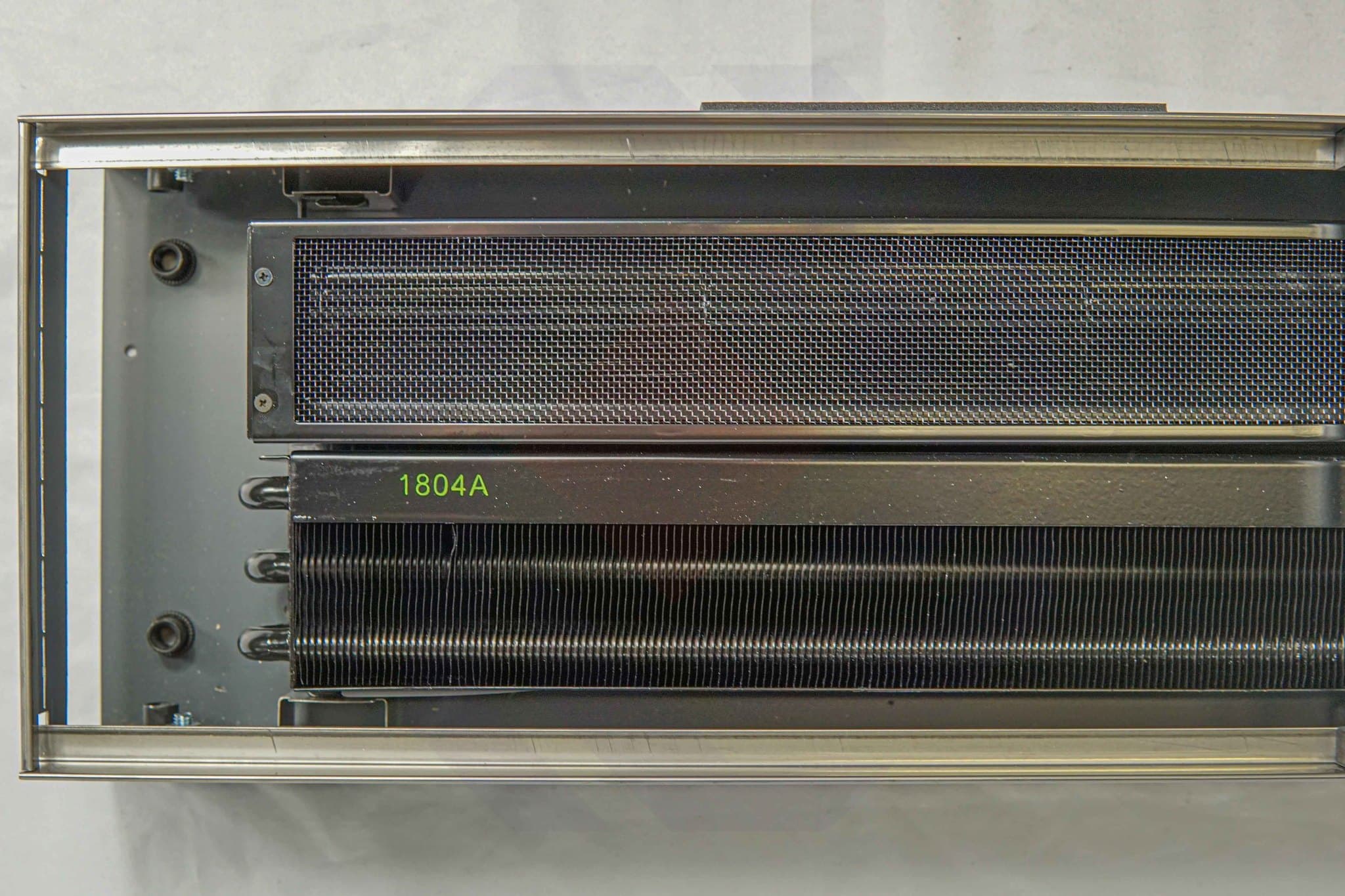 Конвектор внутрипольный с принудительной конвекцией JAGA CLIMA CANAL 08 720 мм