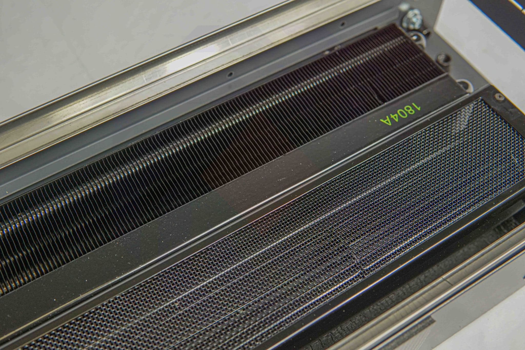 Конвектор внутрипольный с принудительной конвекцией JAGA CLIMA CANAL 08 1440 мм