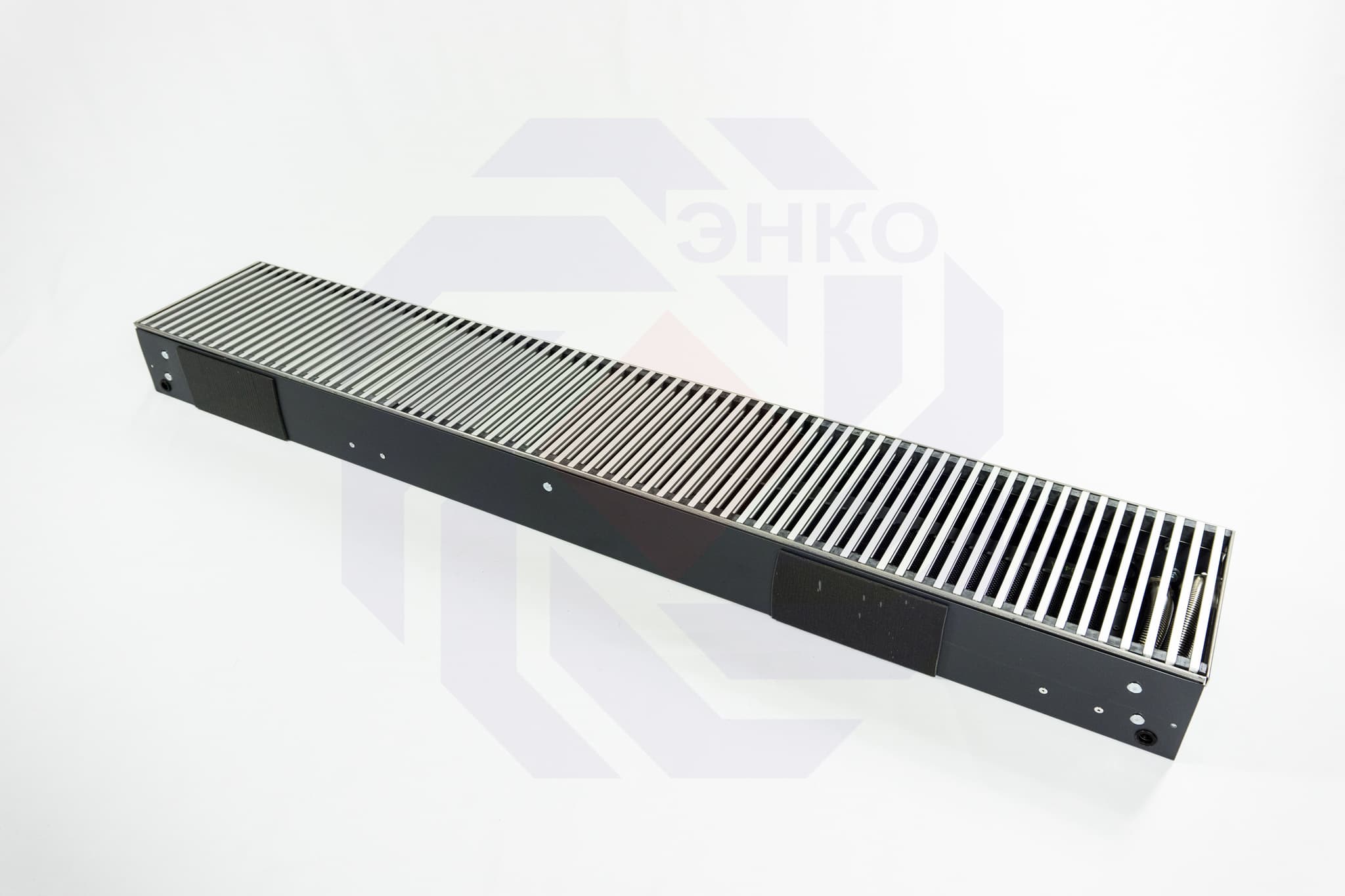 Конвектор внутрипольный с принудительной конвекцией JAGA CLIMA CANAL 08 1440 мм