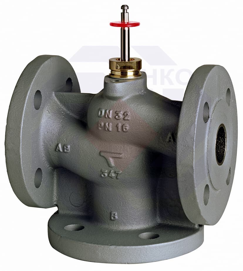 Клапан регулирующий трехходовой IMI CV316 GG DN 15