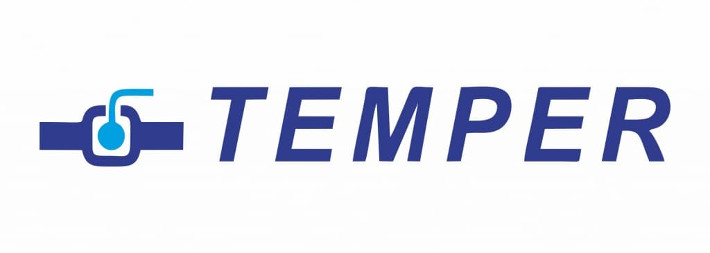 Логотип бренда TEMPER