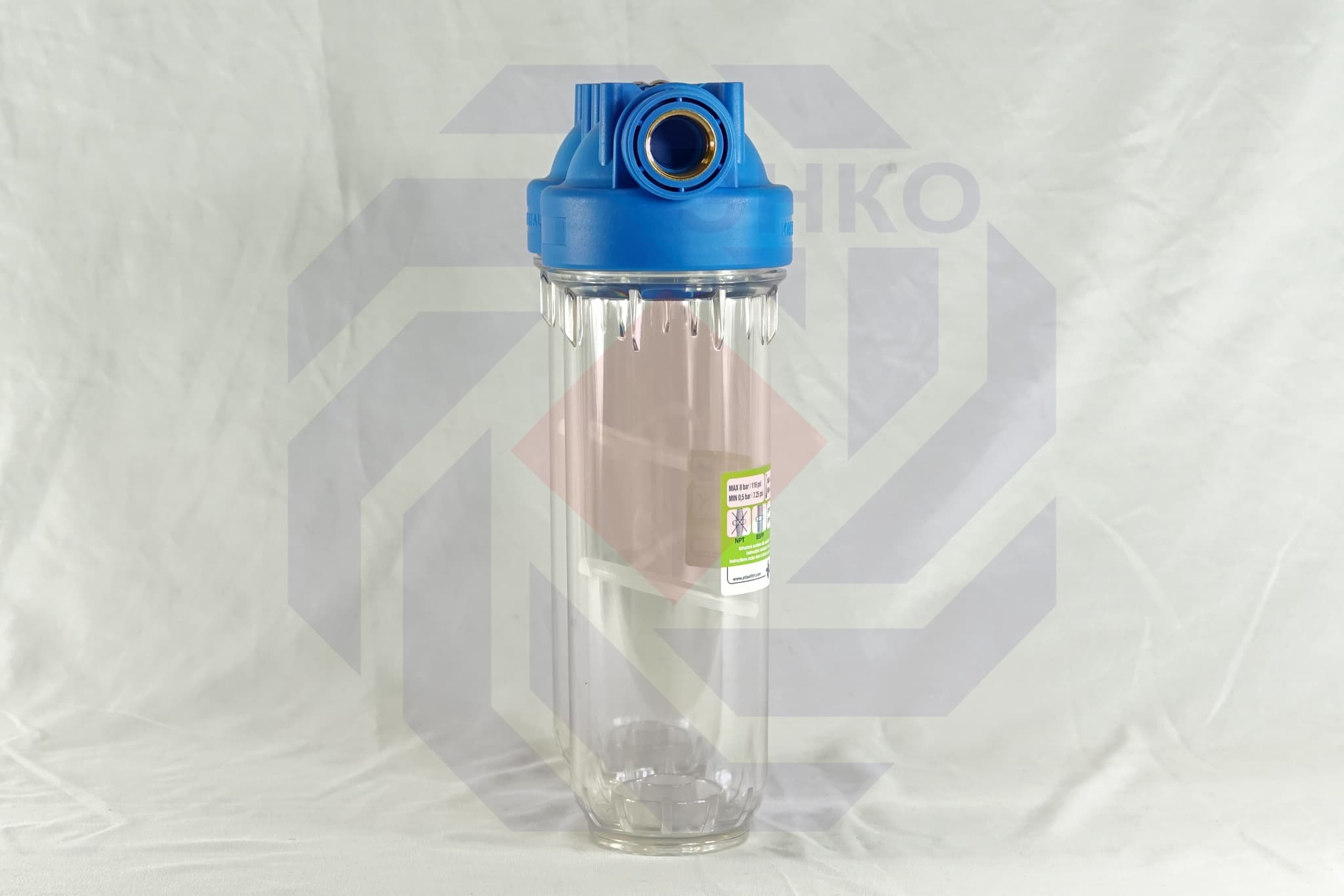 Корпус фильтра двойной ATLAS DP 10 DUO OT TS ¾"