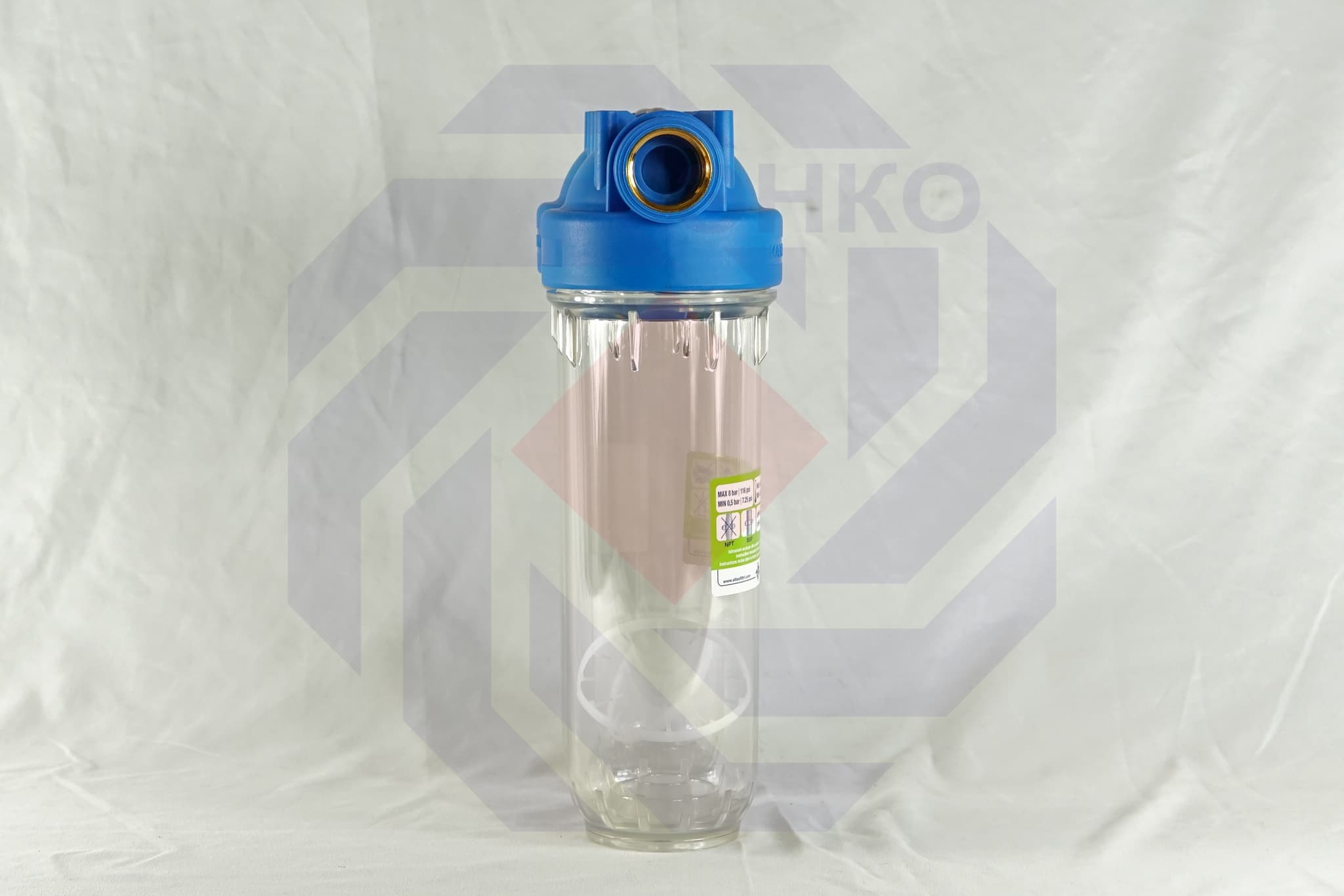 Корпус фильтра двойной ATLAS DP 10 DUO OT TS 1"