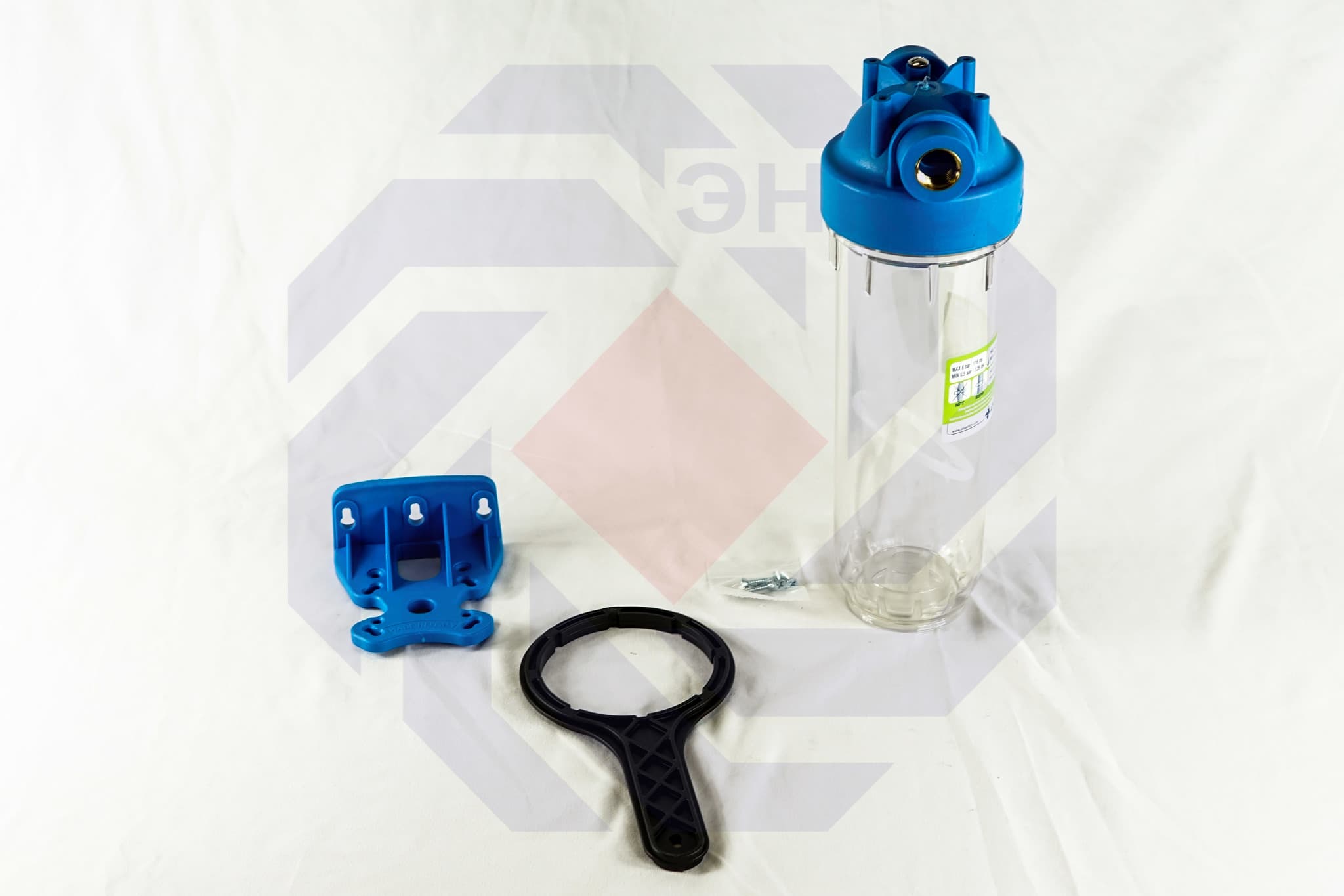 Корпус фильтра одинарный ATLAS DP 10 MONO OT TS ½"