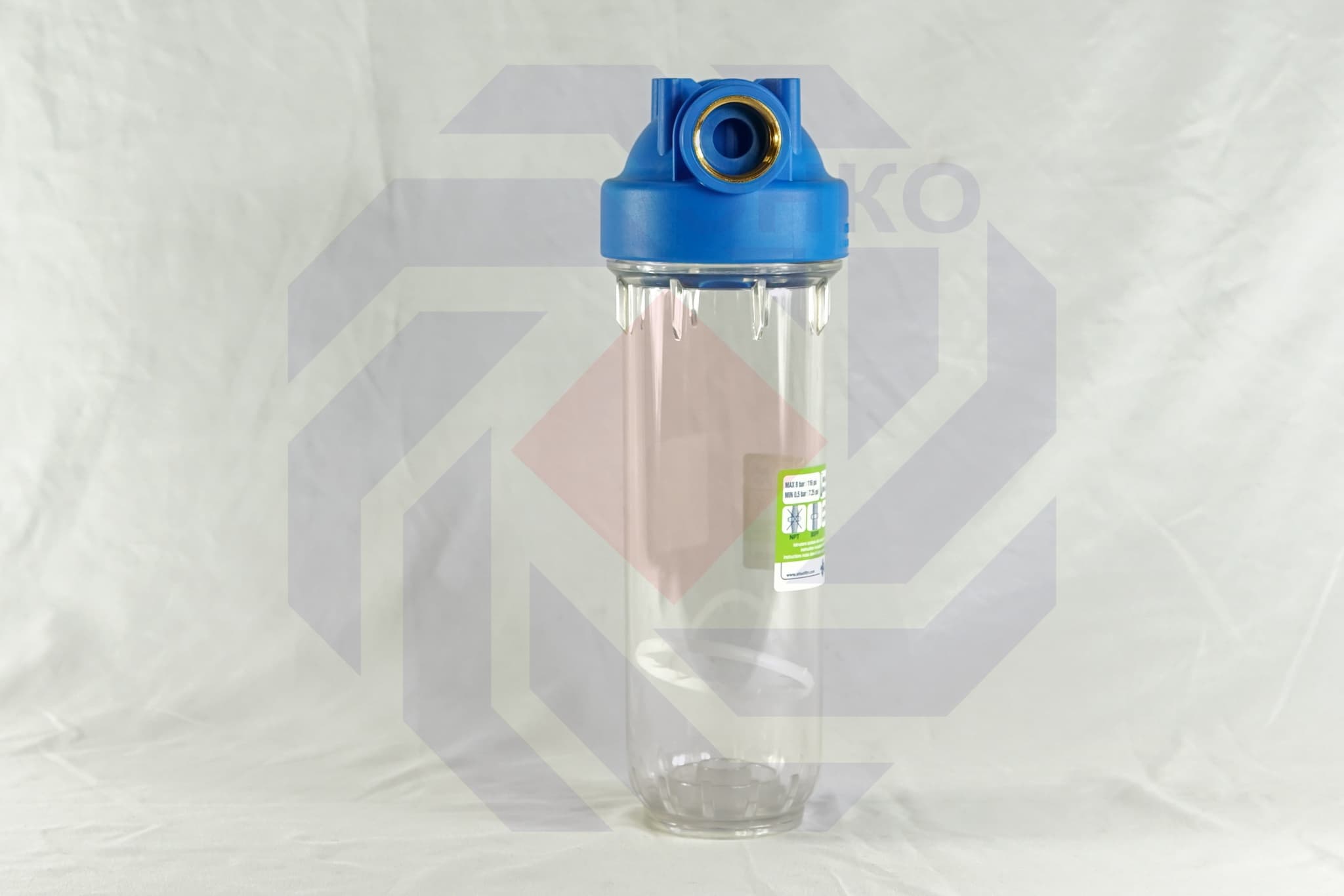 Корпус фильтра одинарный ATLAS DP 10 MONO OT TS 1"