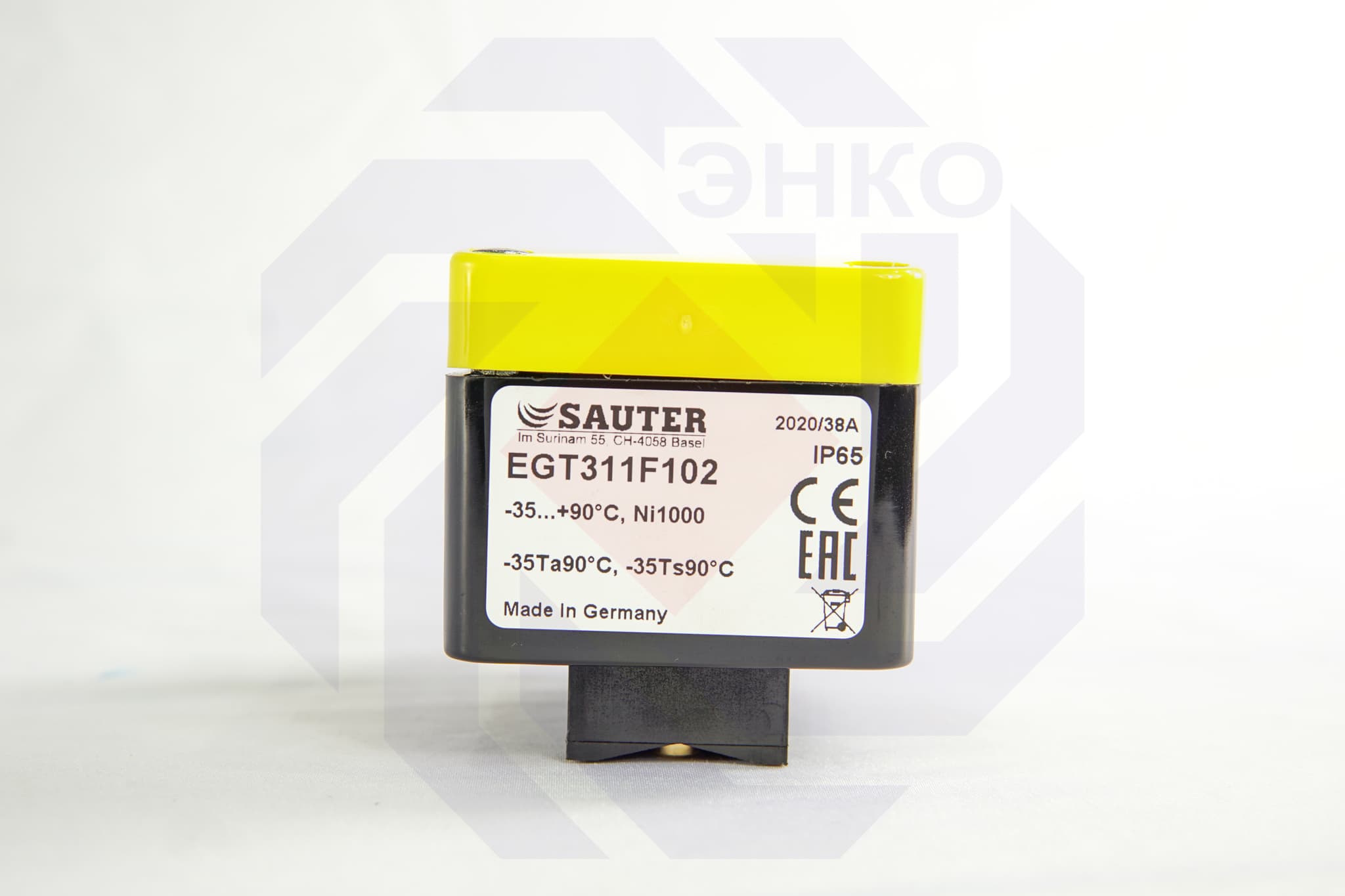 Датчик температуры накладной SAUTER EGT 311