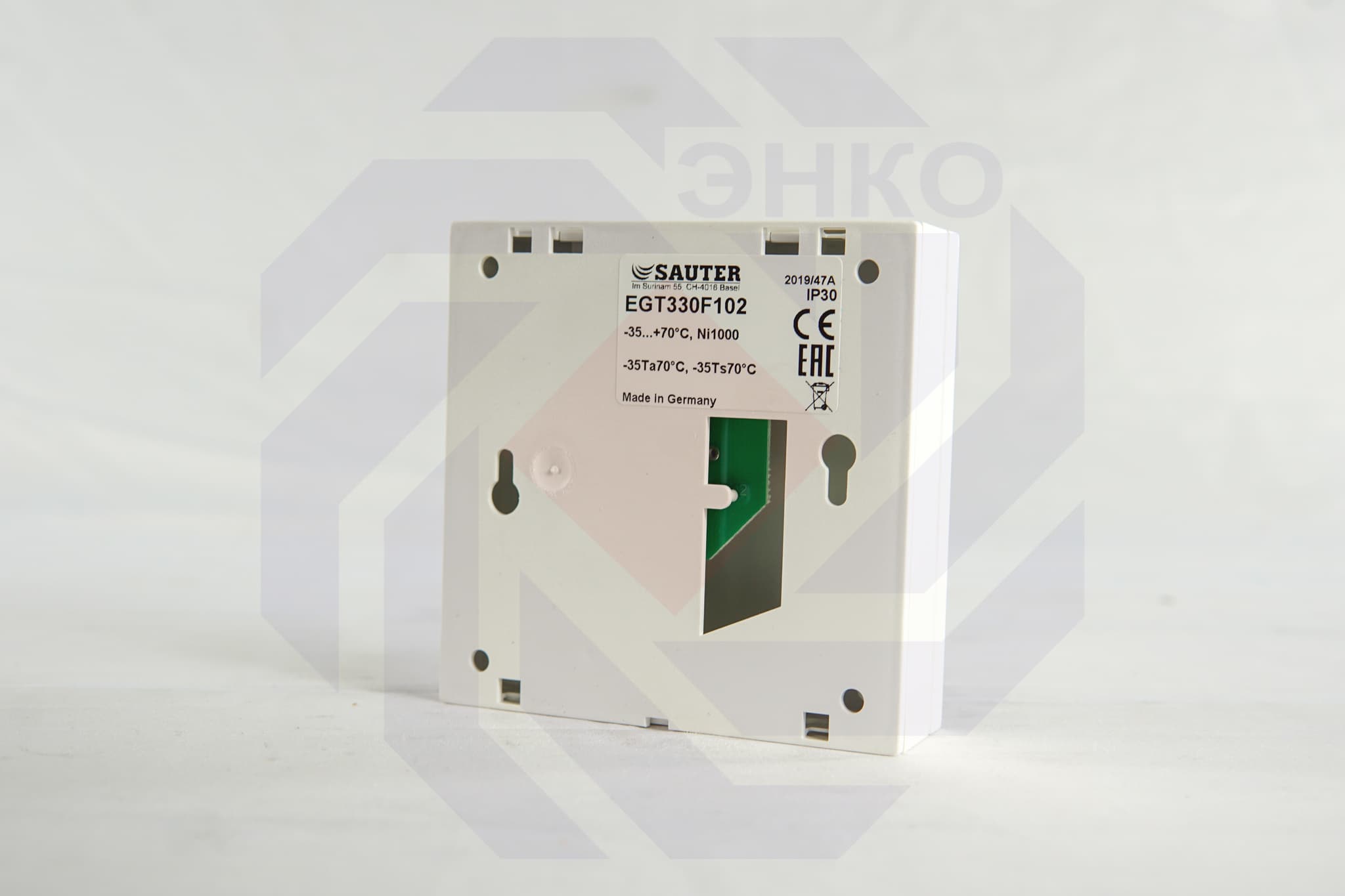 Датчик температуры комнатный SAUTER EGT 330