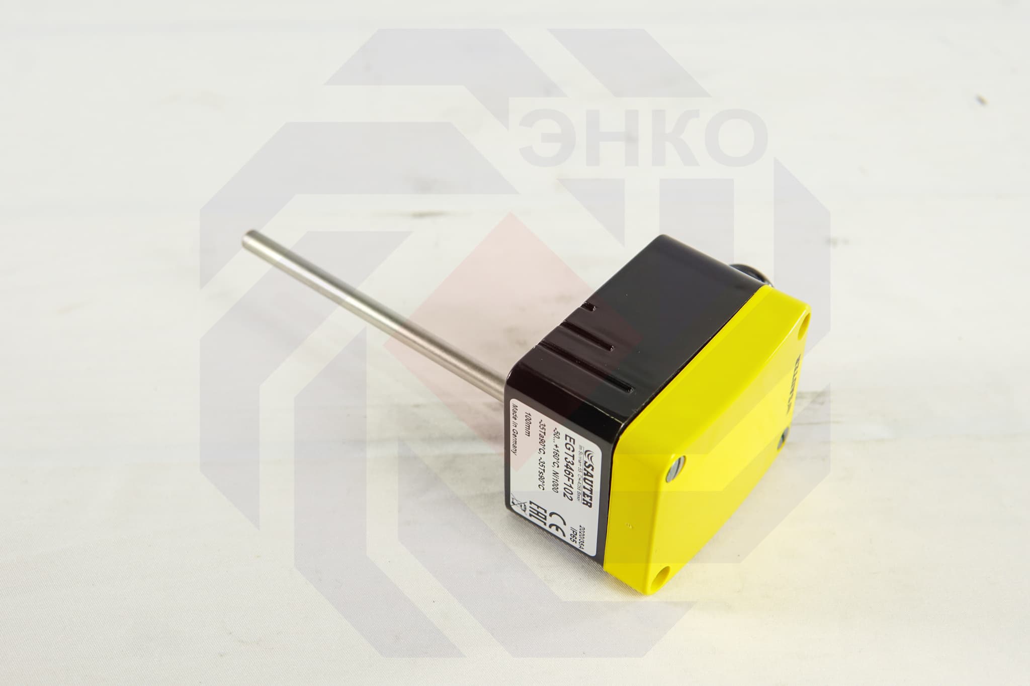 Датчик температуры погружной SAUTER EGT 346 100 мм