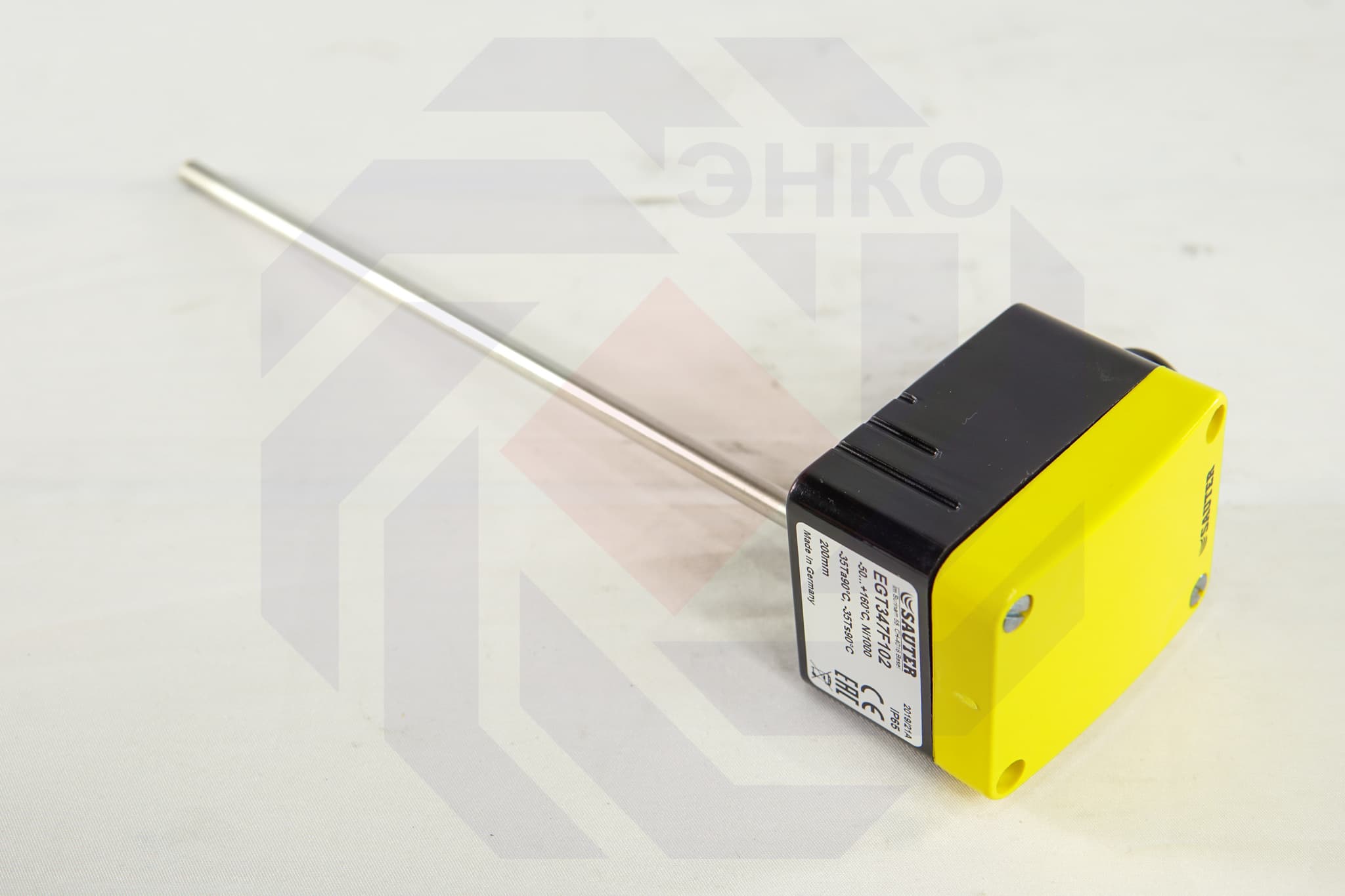 Датчик температуры погружной SAUTER EGT 347 200 мм