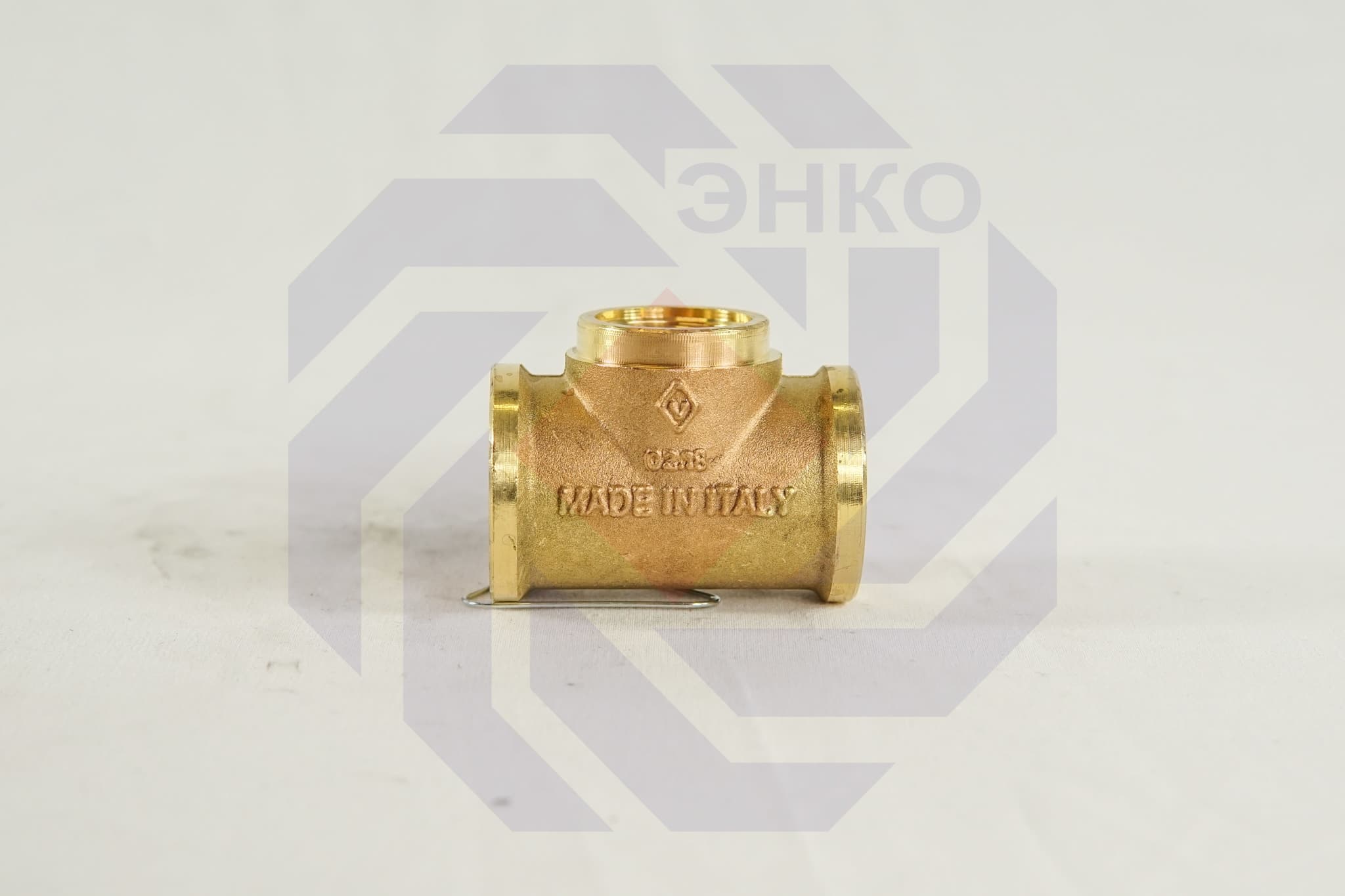 Тройник переходной ВР BUGATTI 140 ¾"⨯½"⨯¾"