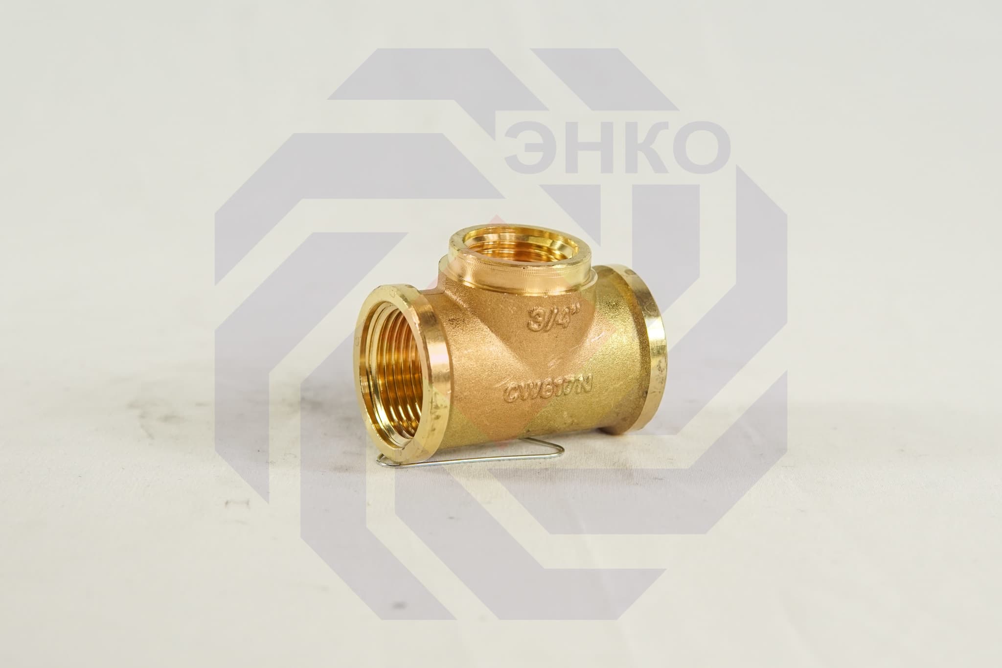 Тройник переходной ВР BUGATTI 140 ¾"⨯½"⨯¾"