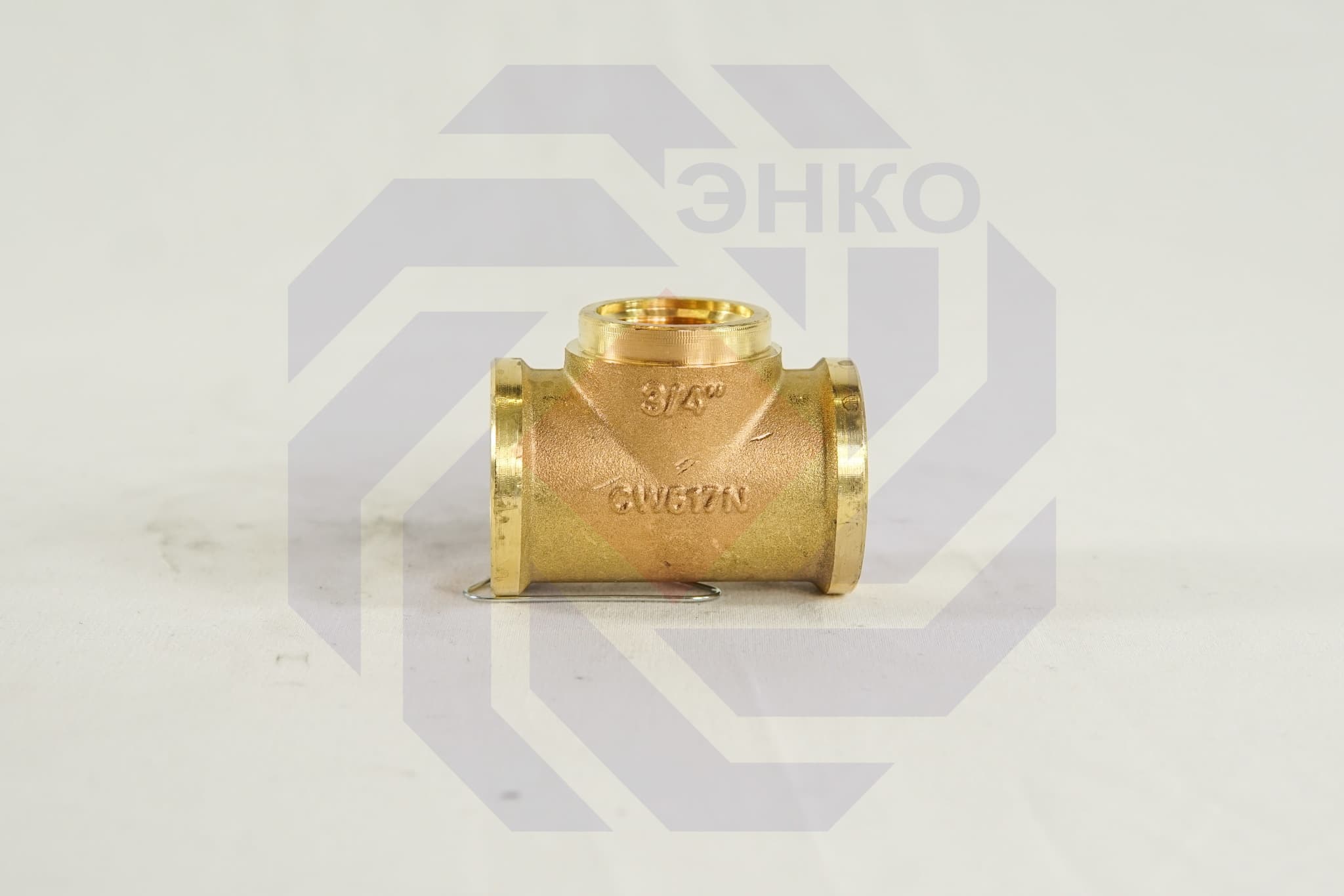 Тройник переходной ВР BUGATTI 140 ¾"⨯½"⨯¾"