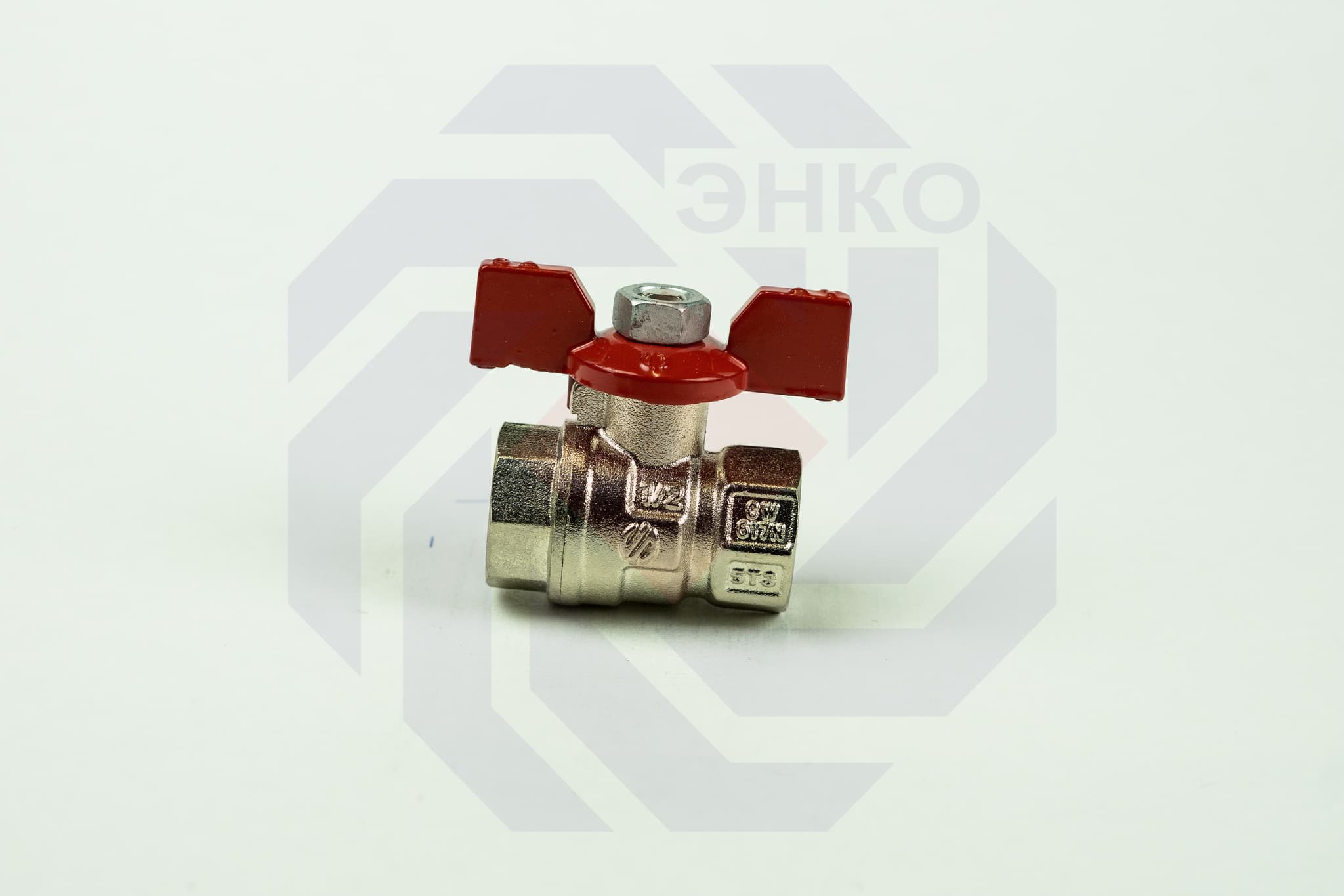 Кран шаровой с ВР/ВР резьбой ARCO NILE ½"