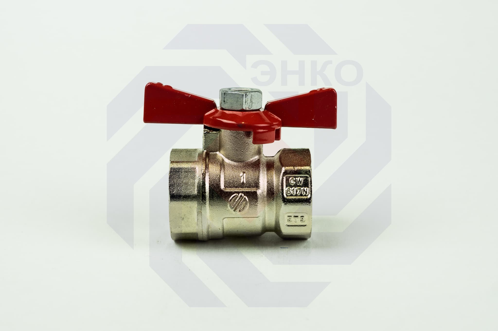 Кран шаровой с ВР/ВР резьбой ARCO NILE 1"