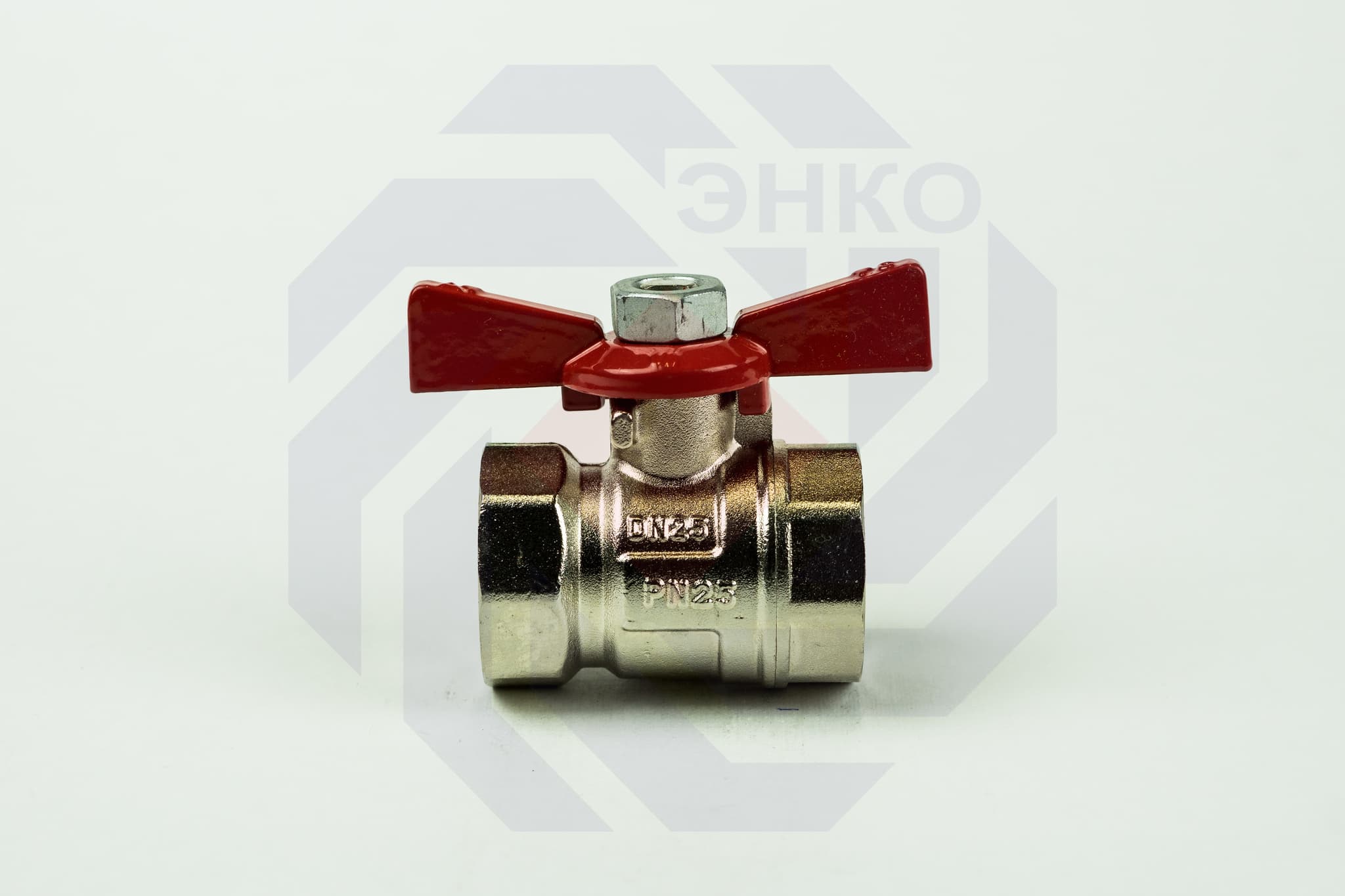 Кран шаровой с ВР/ВР резьбой ARCO NILE 1"