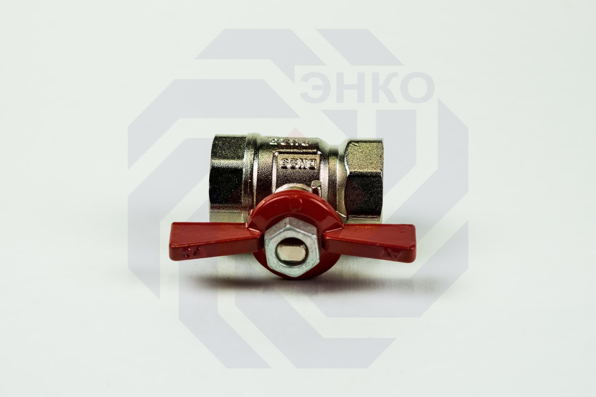 Кран шаровой с ВР/ВР резьбой ARCO NILE 1"