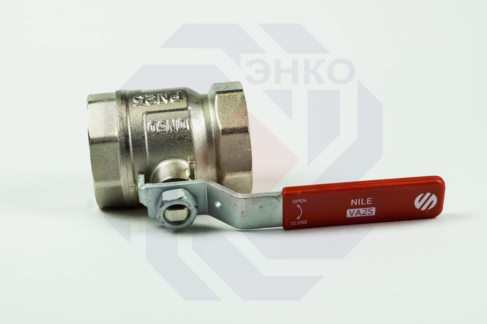 Кран шаровой с ВР/ВР резьбой ARCO NILE 2"