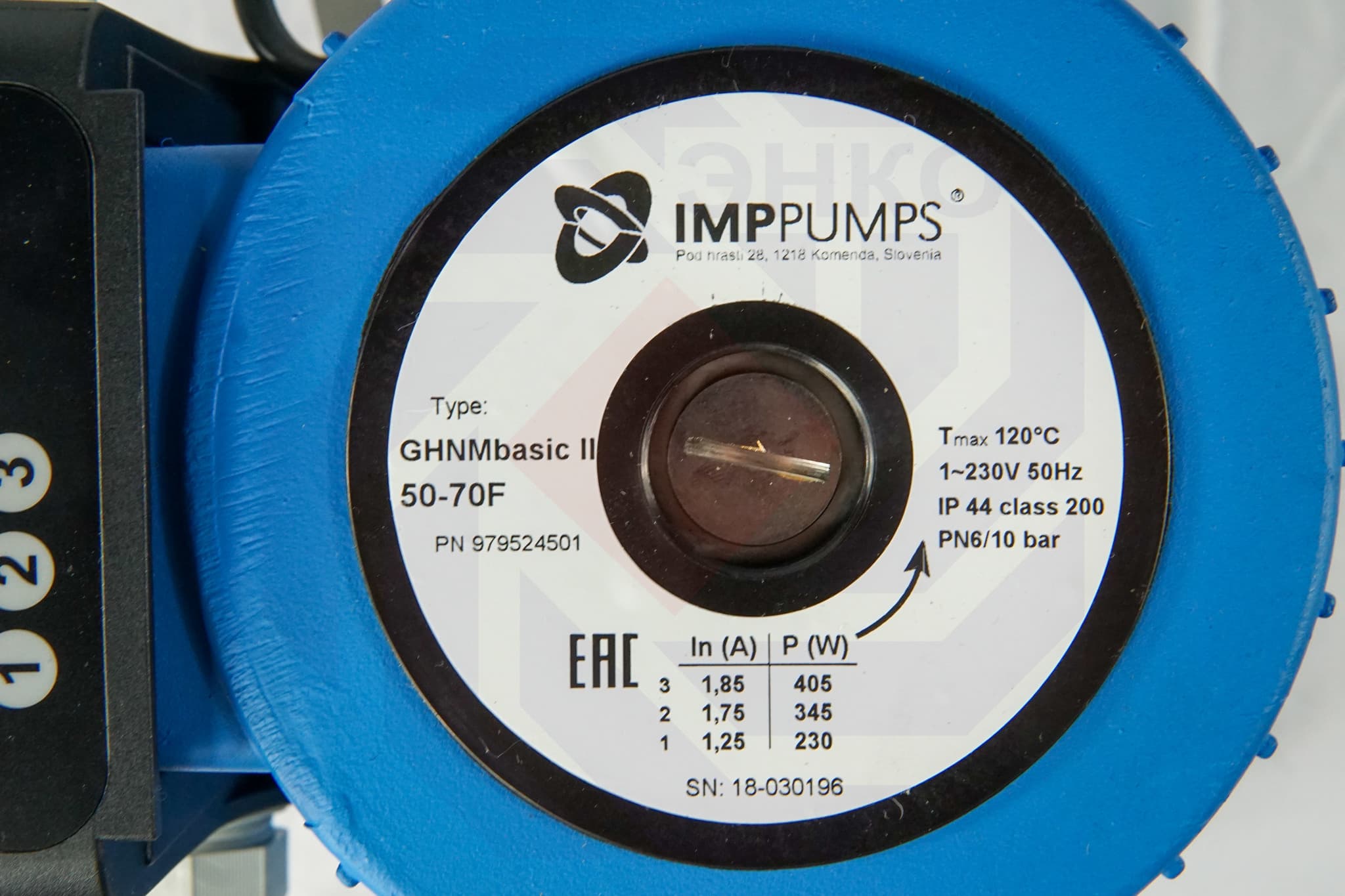 Насос циркуляционный IMP GHNM Basic II 50-70 F