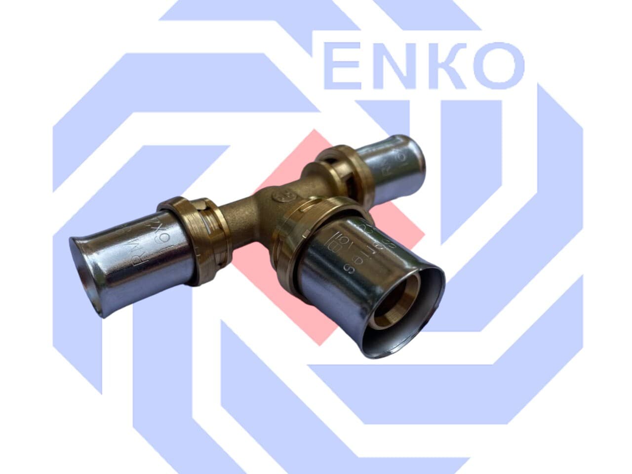 Пресс-фитинг тройник переходной GIACOMINI RM 20⨯26⨯20