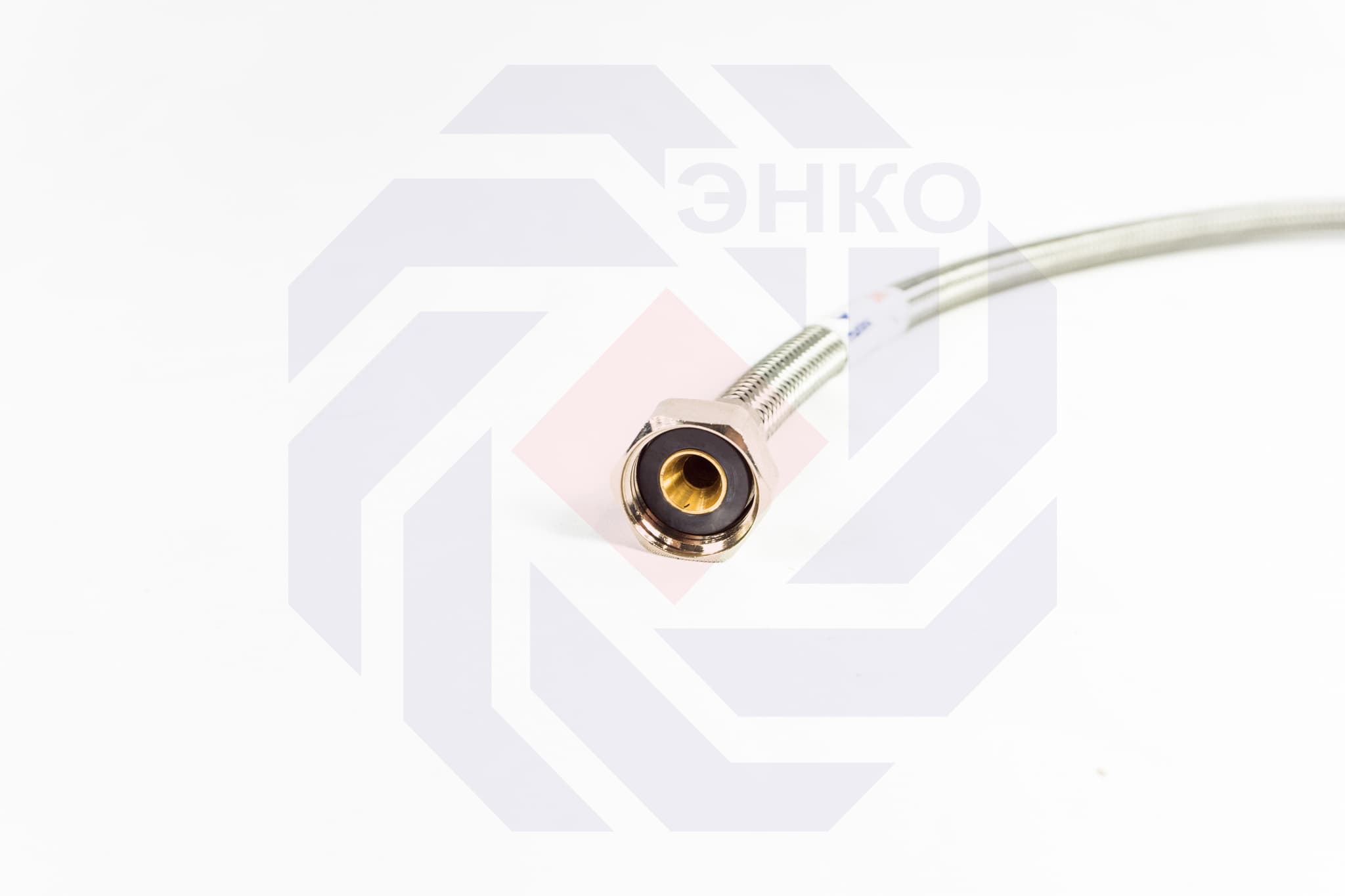 Подводка гибкая для смесителя MATEU FIL-NOX GRIFERIA ВР ½"⨯НР (M10⨯1⨯18 мм) 100 см